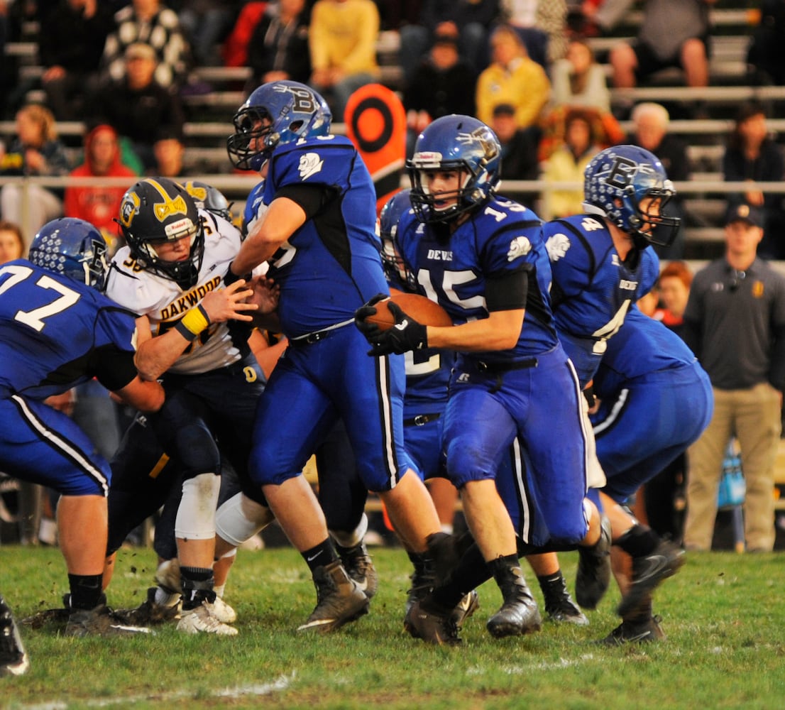 PHOTOS: Oakwood at Brookville, Week 6 football