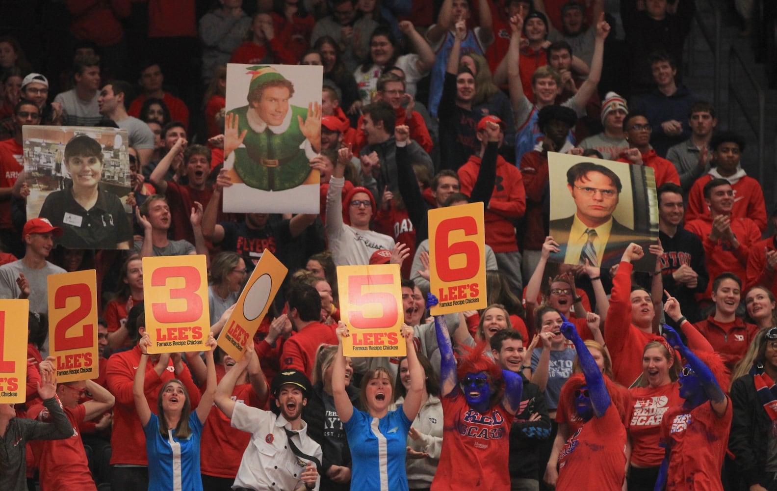 Photos: Dayton Flyers vs. Houston Baptist