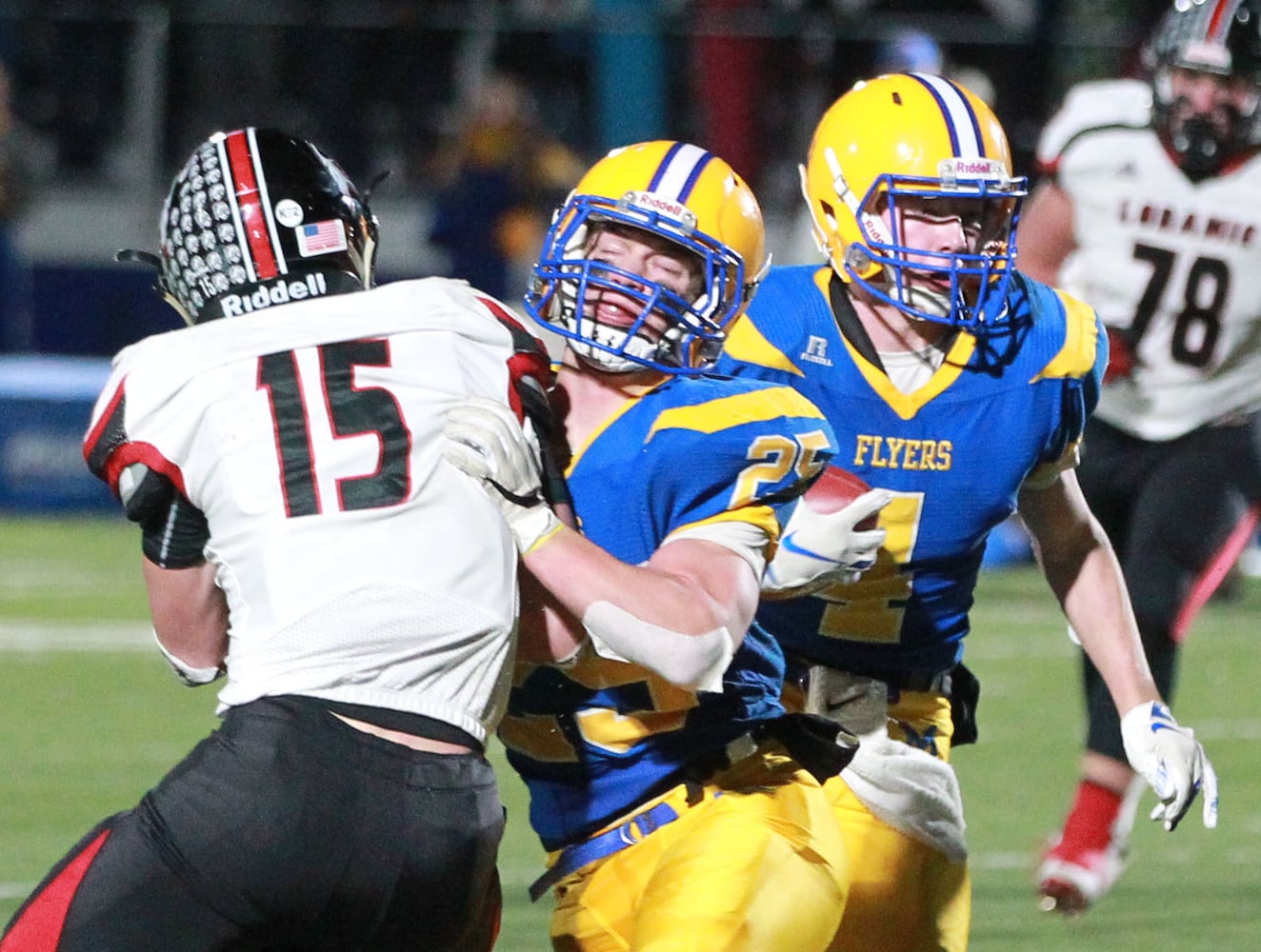 PHOTOS: Marion Local vs. Fort Loramie, Week 12 football