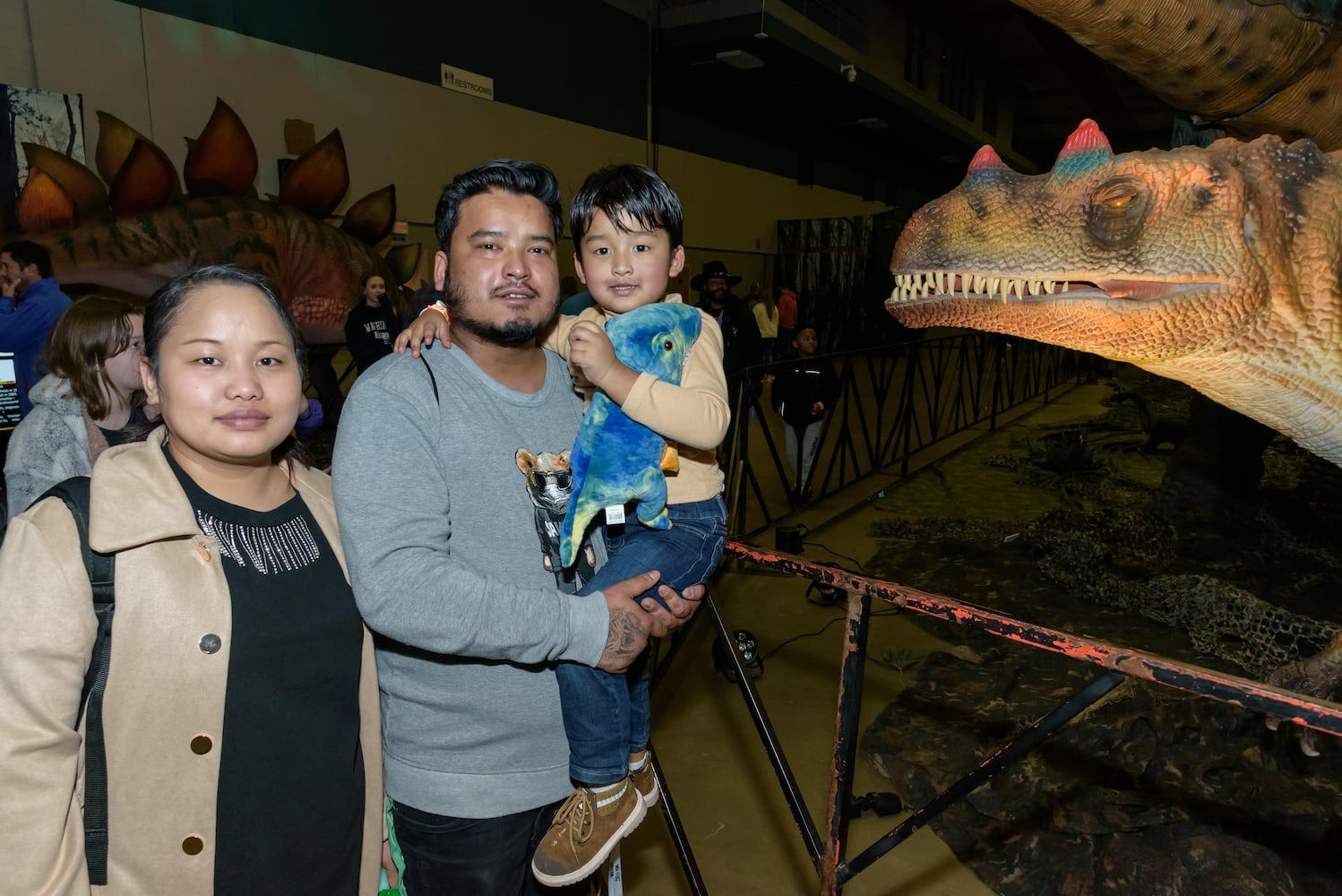 PHOTOS: Did we spot you hanging out with dinosaurs at Jurassic Quest at the Dayton Convention Center?