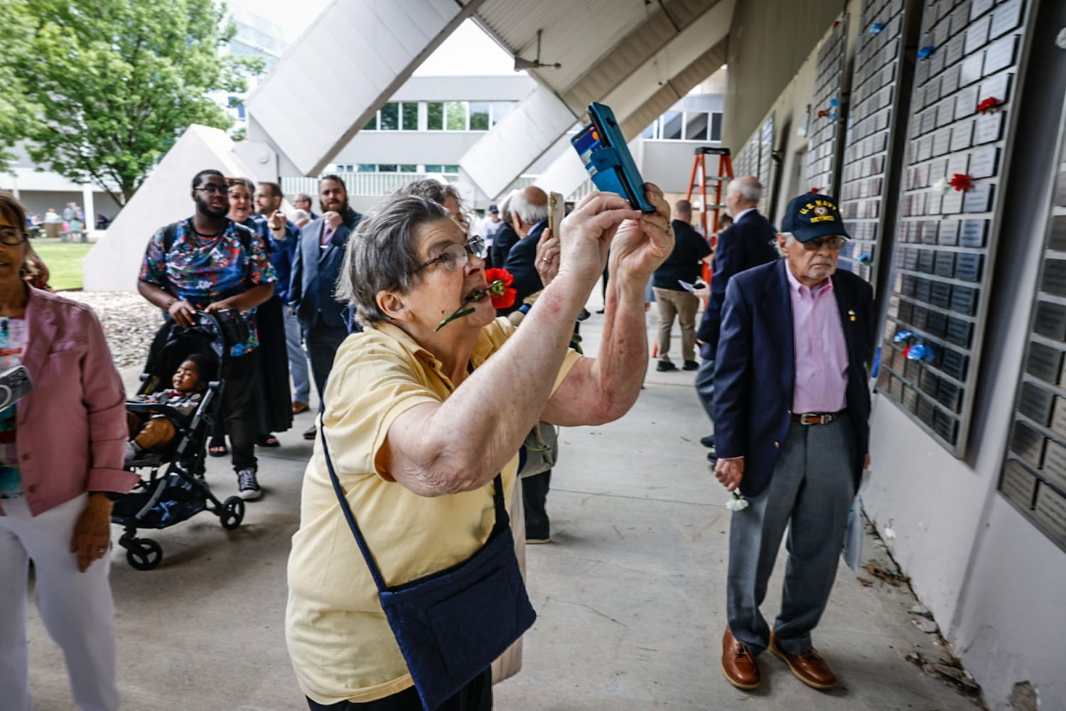 ‘Indomitable spirit.’ AF Museum Foundation honors 475 new names on ‘Wall of Honor’