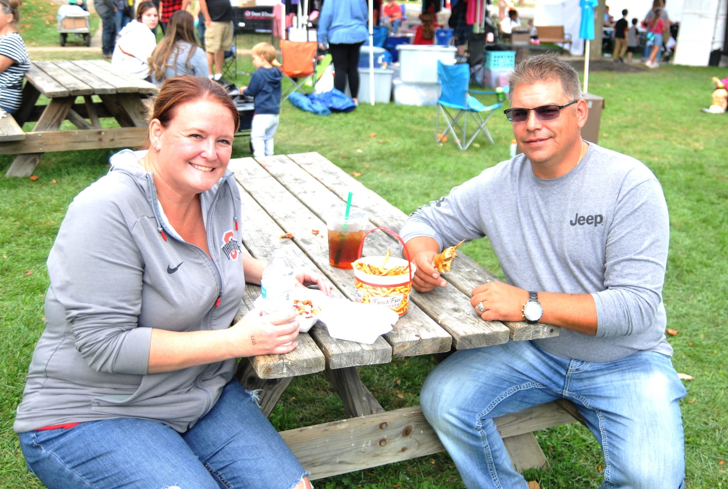 Did we spot you at the Germantown Pretzel Festival?