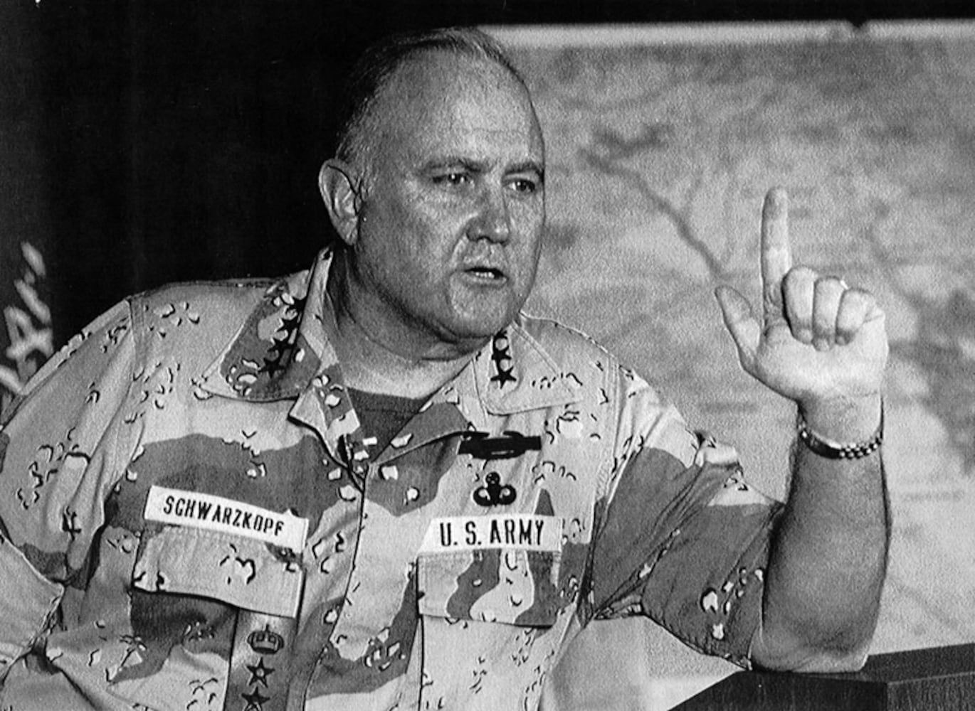 General H. Norman Schwarzkopf 1934-2012