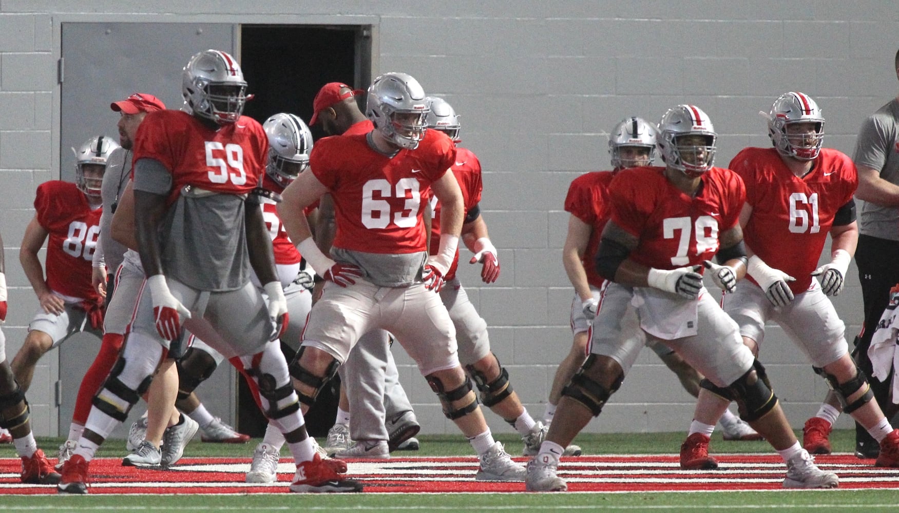 Photos: Ohio State Buckeyes continue spring practices