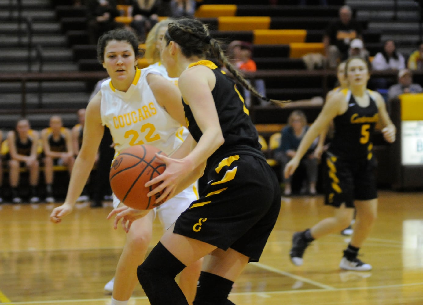 PHOTOS: Centerville at Kenton Ridge girls basketball