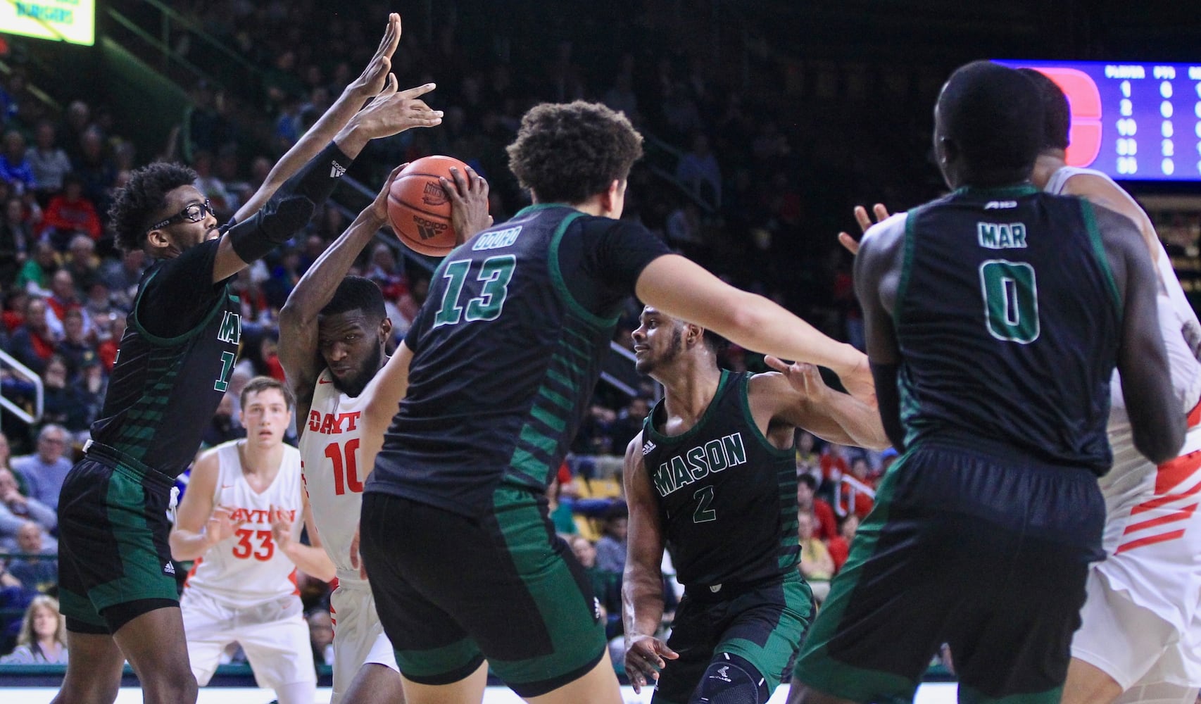 Photos: Dayton Flyers vs. George Mason