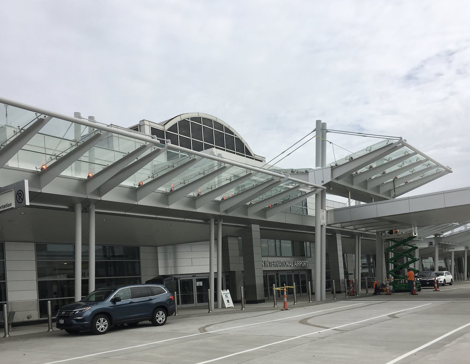 A $27 million terminal renovation project is nearly complete at the Dayton International Airport. LYNN HULSEY/Staff