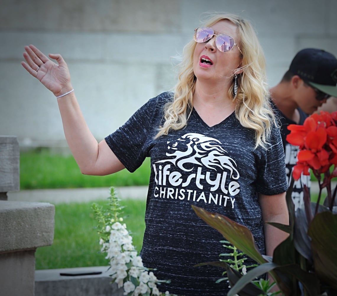 PHOTOS: George Floyd protests continue in Miami Valley