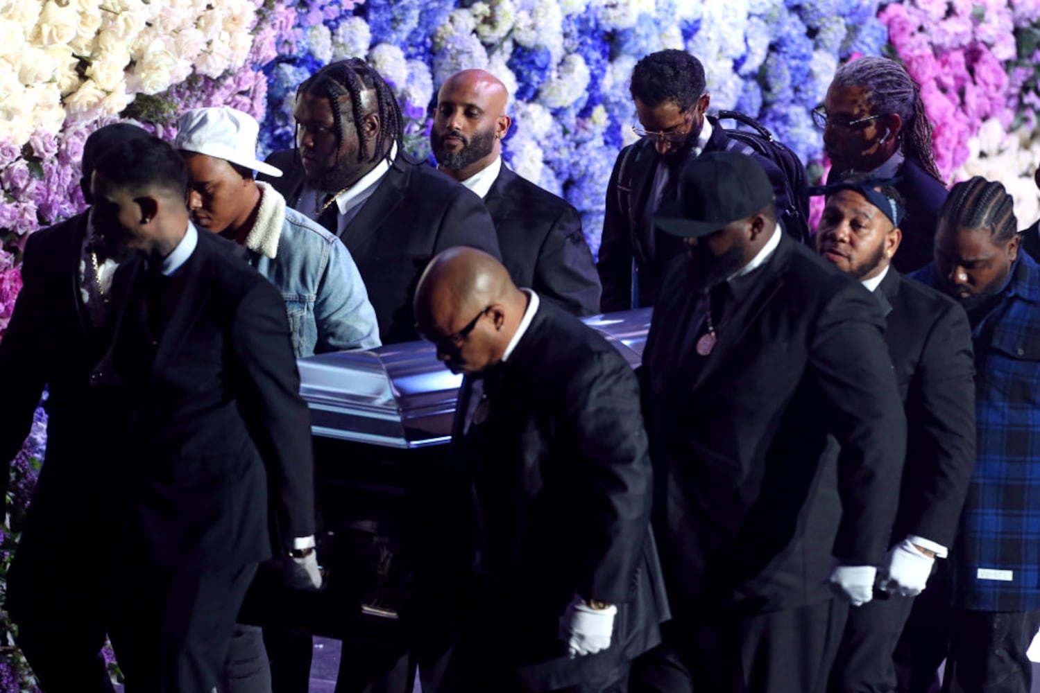 Photos: Nipsey Hussle's celebration of life