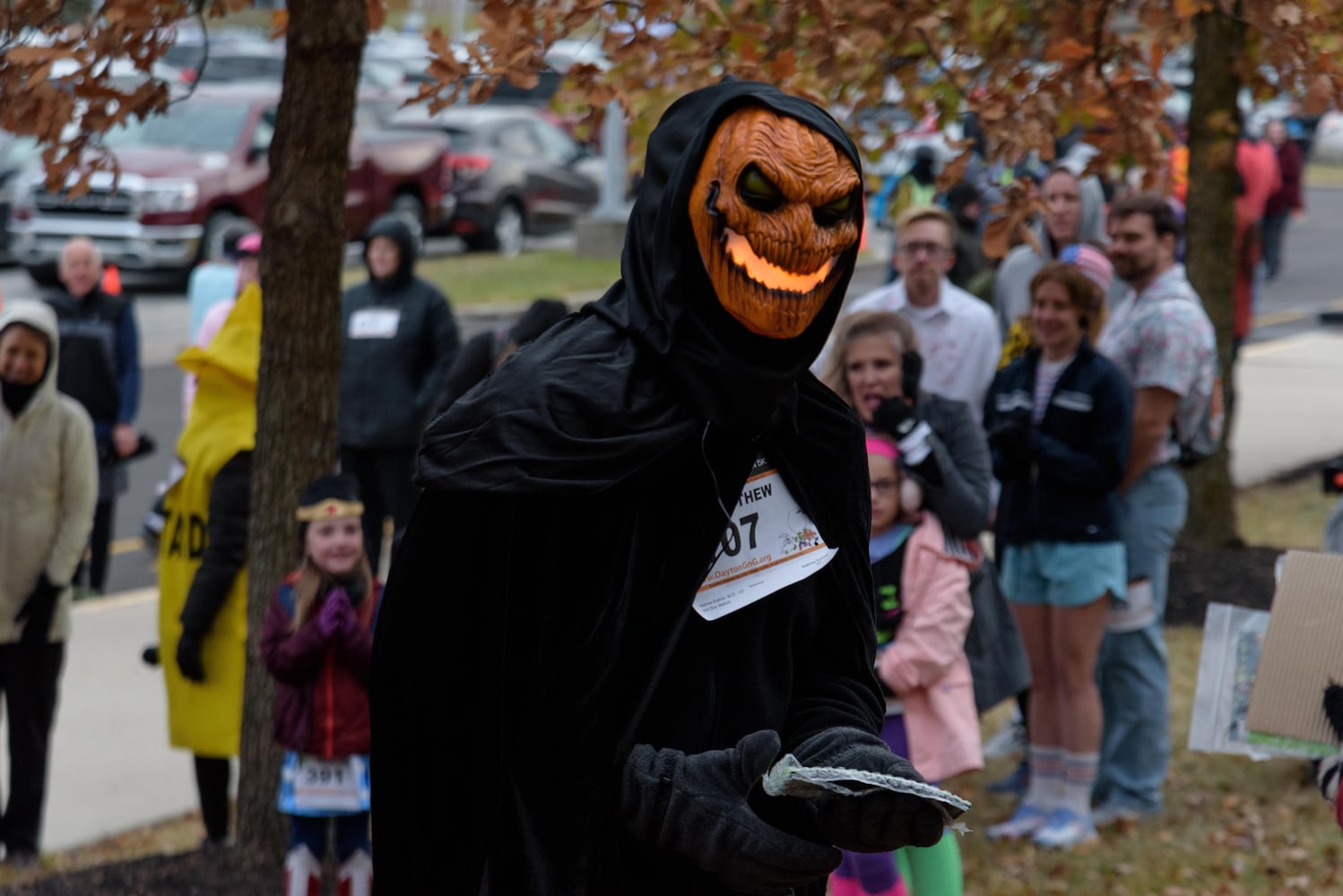 PHOTOS: Did we spot you at the Dayton Ghost 'n Goblin 5k?