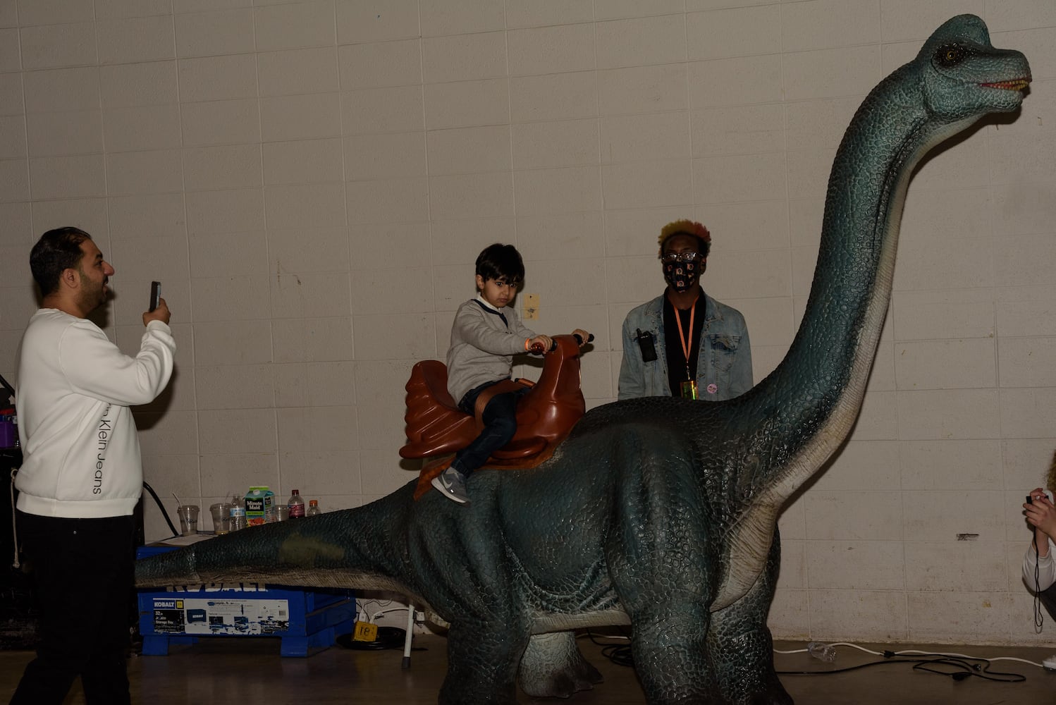 PHOTOS: Did we spot you hanging out with dinosaurs at Jurassic Quest at the Dayton Convention Center?