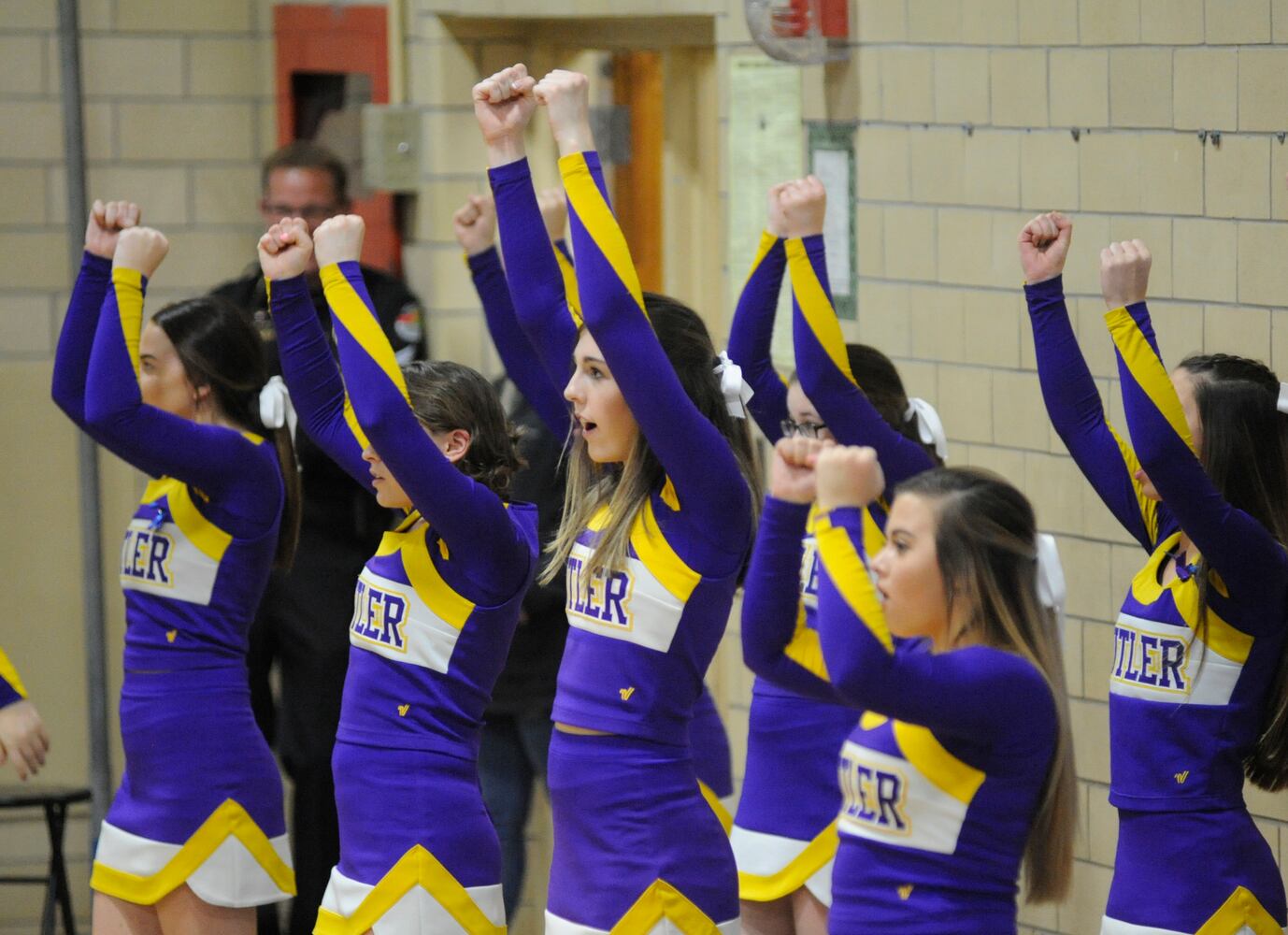 PHOTOS: Butler at Fairborn boys basketball