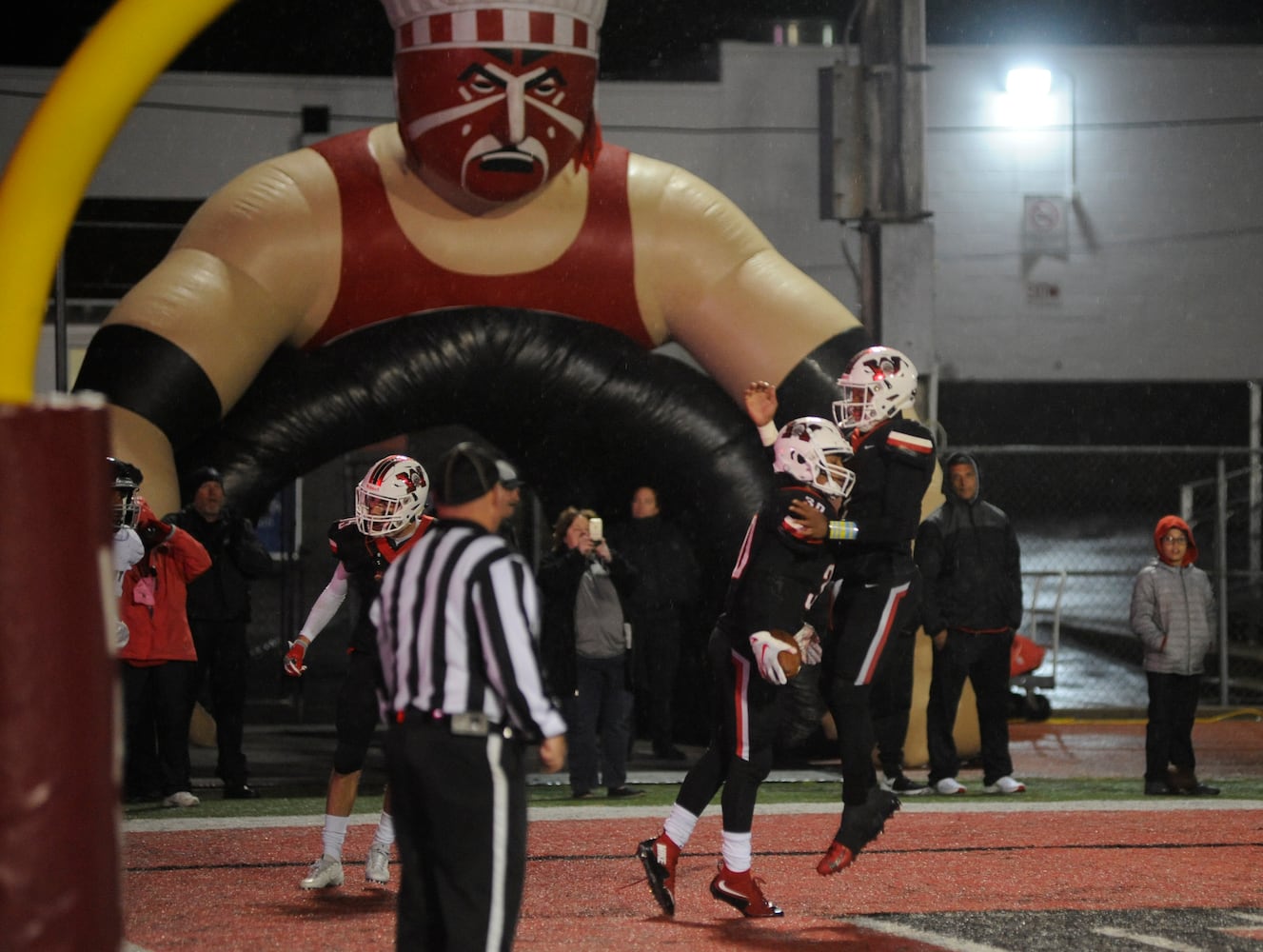 PHOTOS: Fairmont at Wayne, Week 8 football