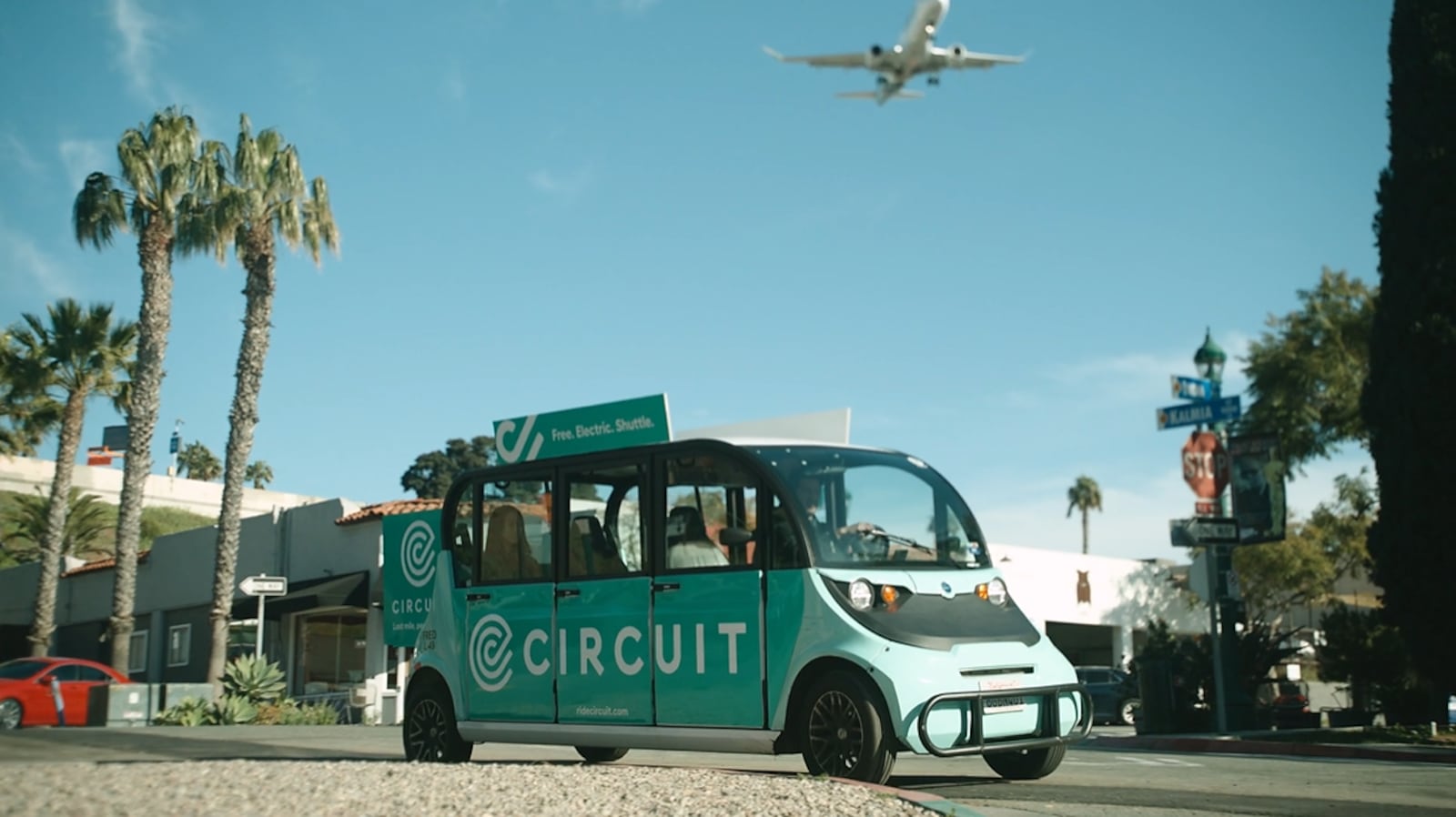 Circuit is an electric "micro-transit solution" that offers shuttle service in more than 40 markets and eight states.  A local entrepreneur says he plans to launch a new golf cart ride service in downtown Dayton using vehicles like those pictured. CONTRIBUTED