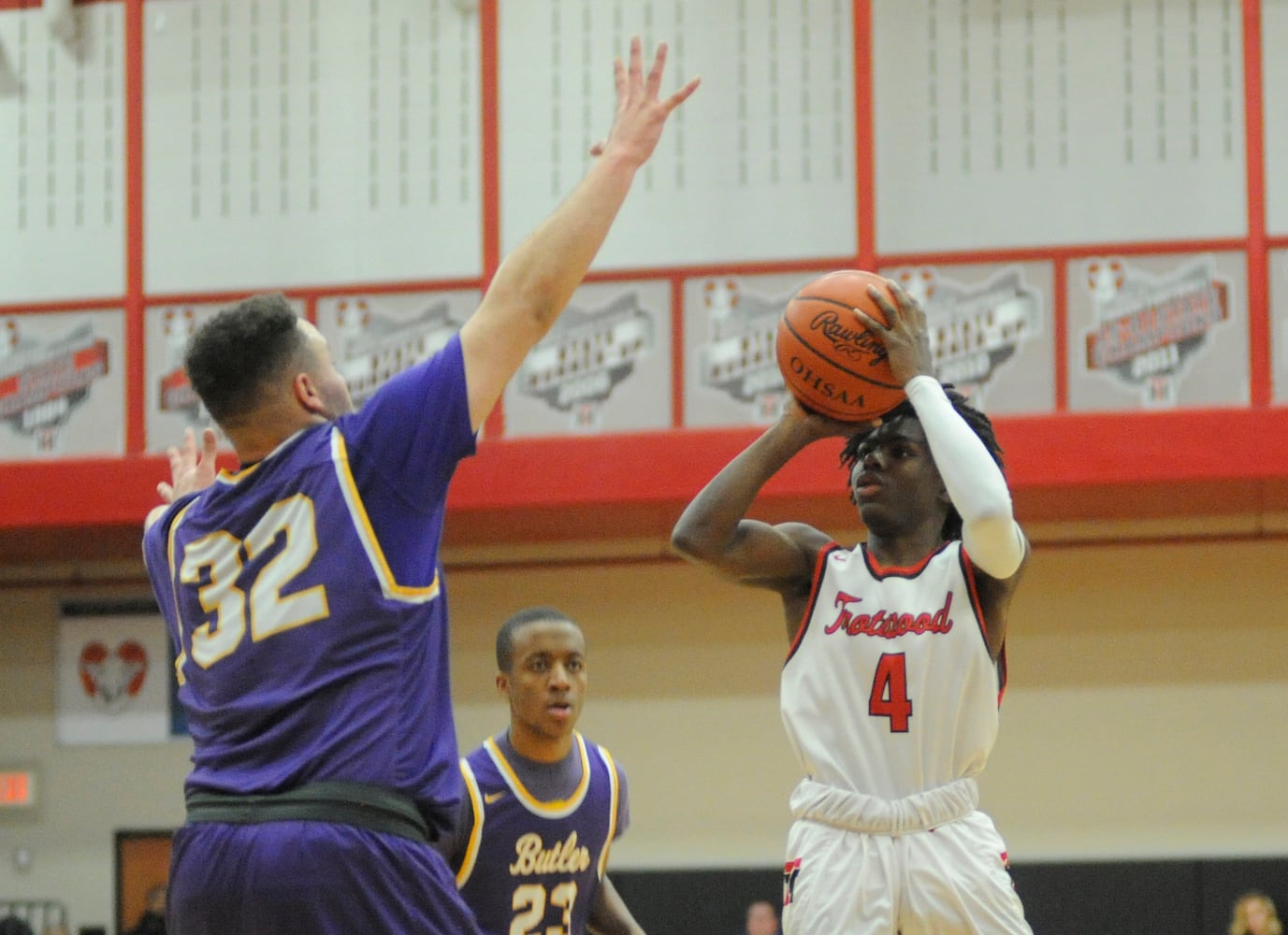 PHOTOS: Butler at Trotwood-Madison GWOC boys basketball