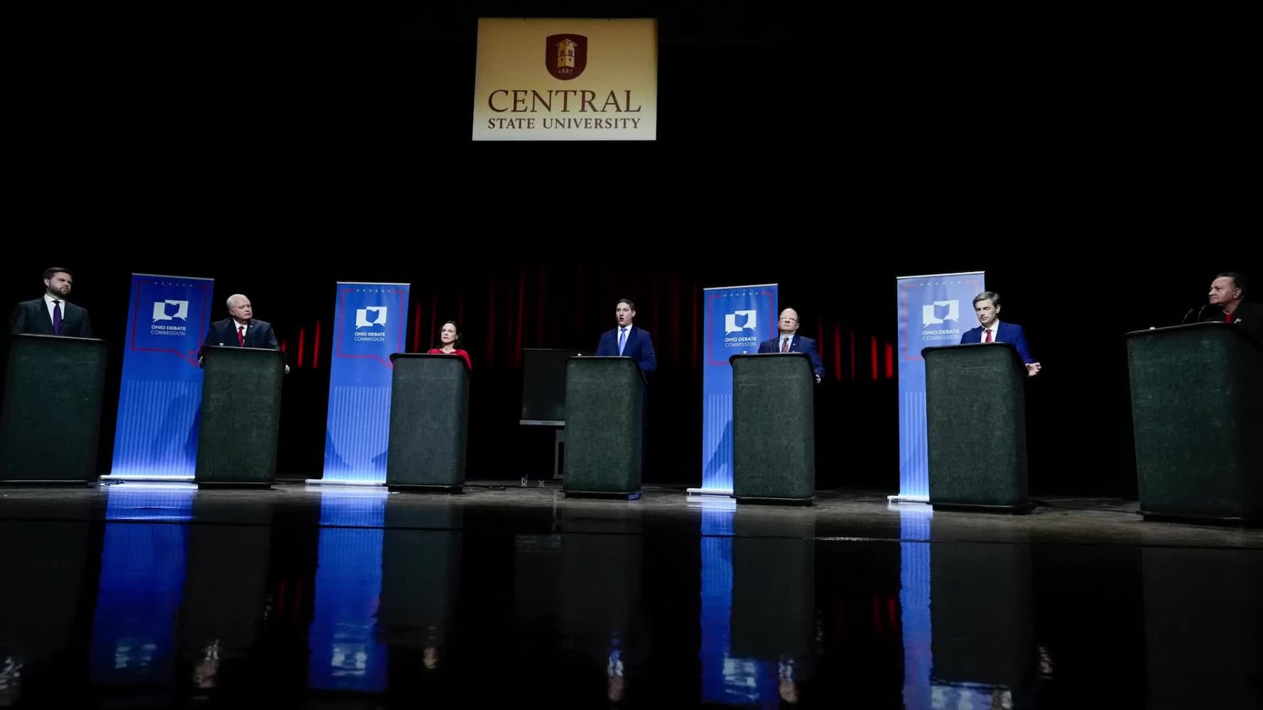 Republican candidates for U.S. Senate in Ohio debated at Central State University