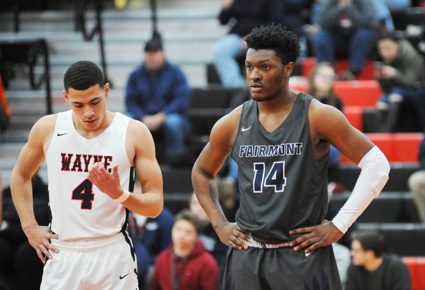 PHOTOS: Fairmont at Wayne boys basketball