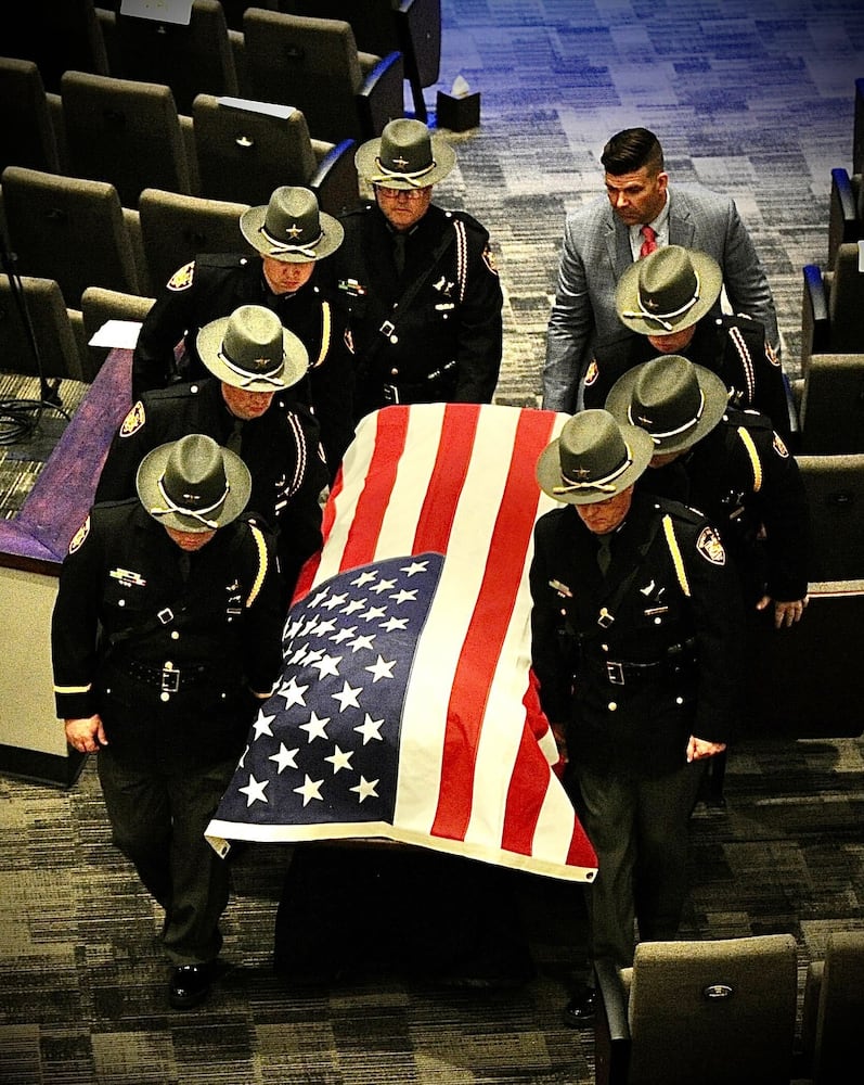 PHOTOS: Greene County Sheriff Gene Fischer laid to rest