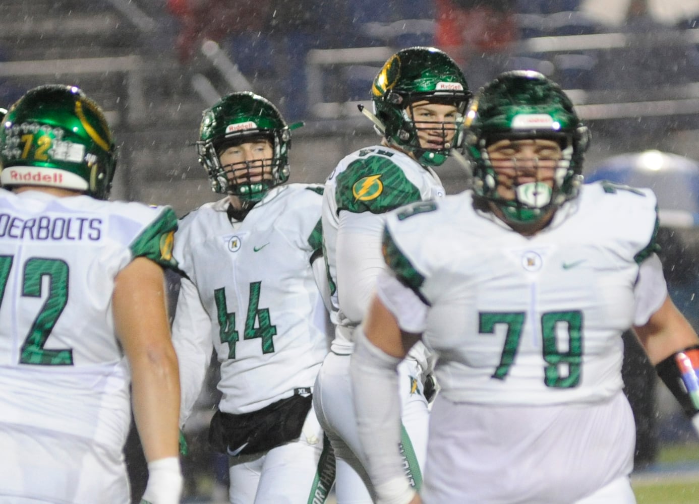 PHOTOS: Northmont at Miamisburg, Week 10 football