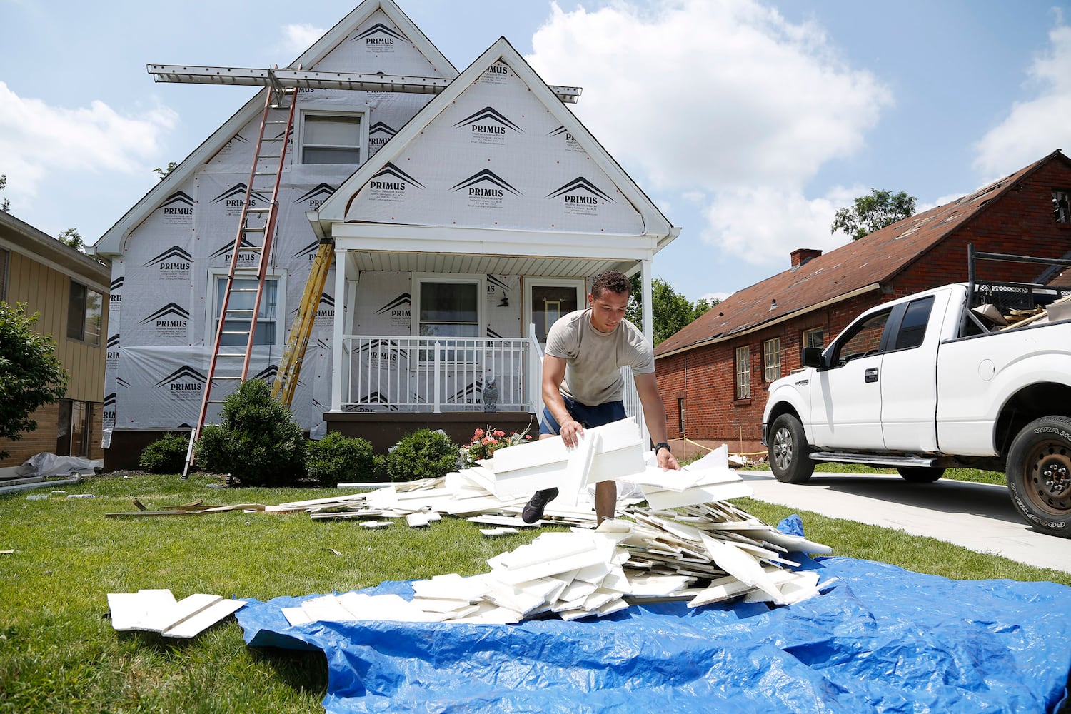 PHOTOS: Dayton, Beavercreek tornado recovery continues