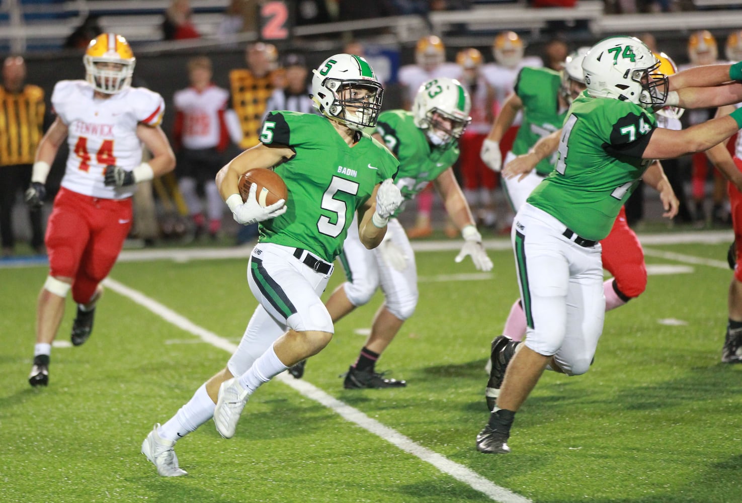 PHOTOS: Fenwick vs. Badin, Week 8 football