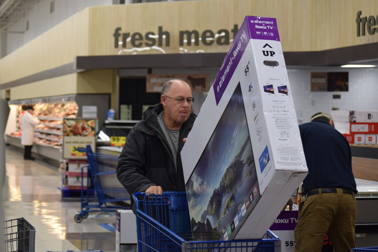 PHOTOS: Did we spot you Thanksgiving shopping today?