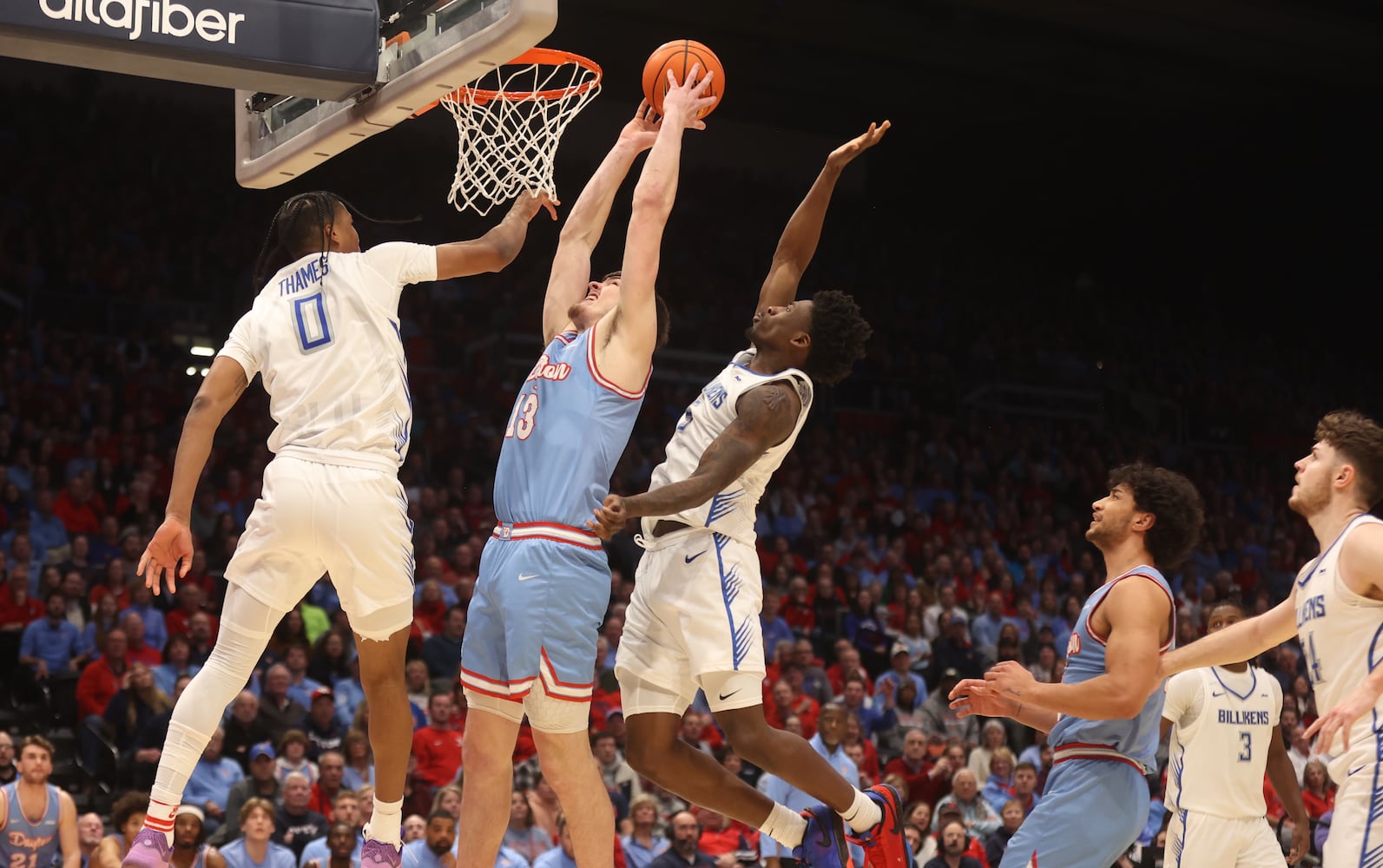 Dayton vs. Saint Louis