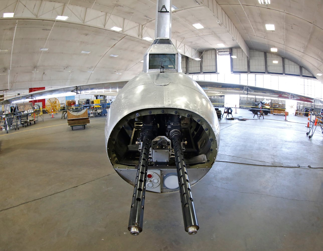 13 years and 55,000 hours of work: restored Memphis Belle