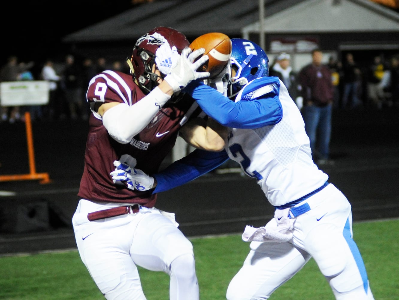 PHOTOS: Miamisburg at Lebanon, Week 8 football