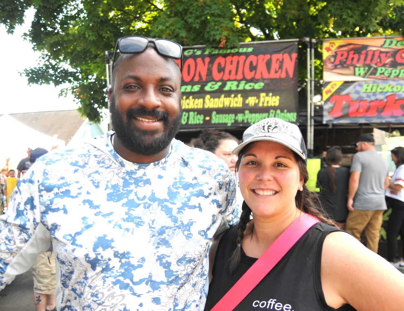 Did we spot you at the Germantown Pretzel Festival?