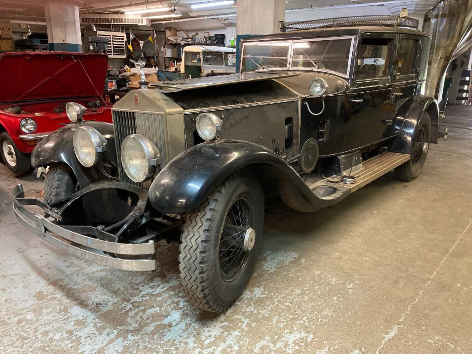 The British Transportation Museum of Dayton has entered this all original, unrestored 1926 Rolls-Royce Phantom. Contributed photo