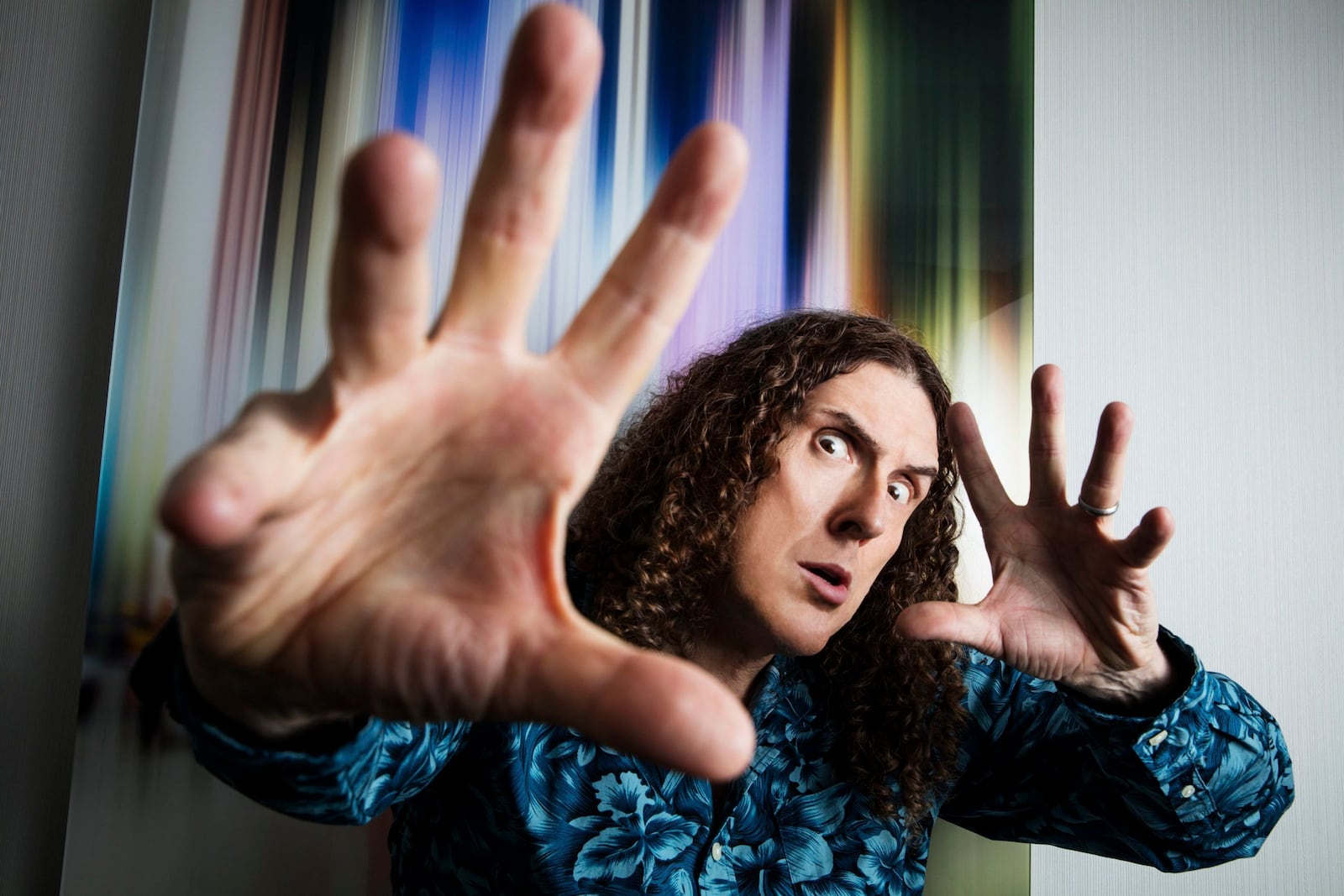 "Weird Al" Yankovic will perform at the Schuster Center Tuesday, Aug. 23, 2022.