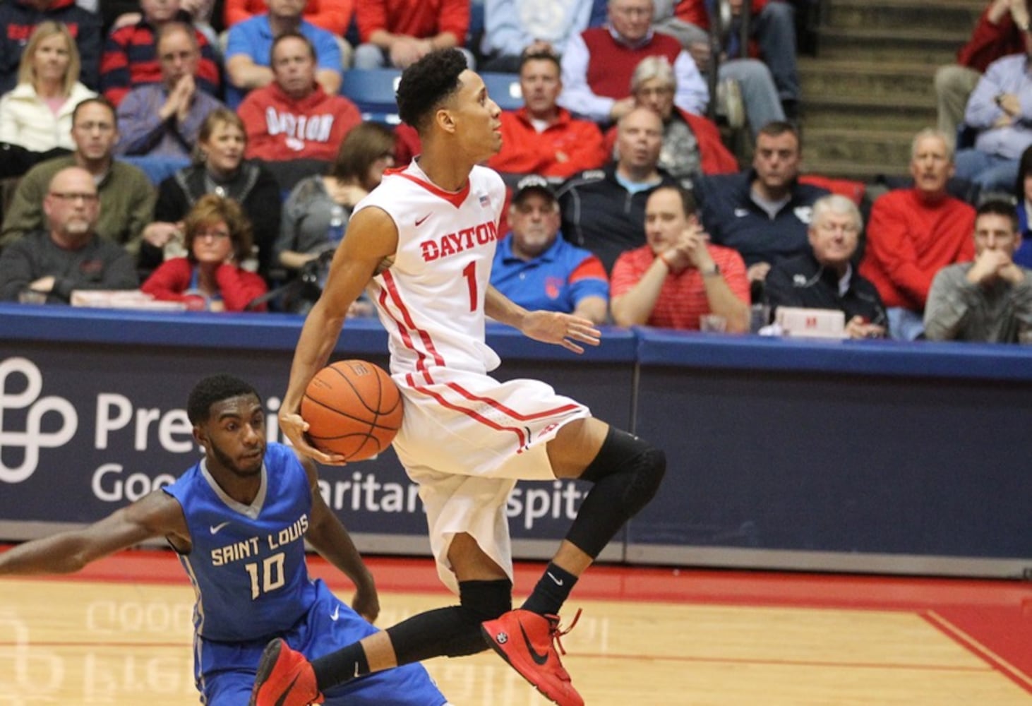 3 points from Dayton’s win over Saint Louis