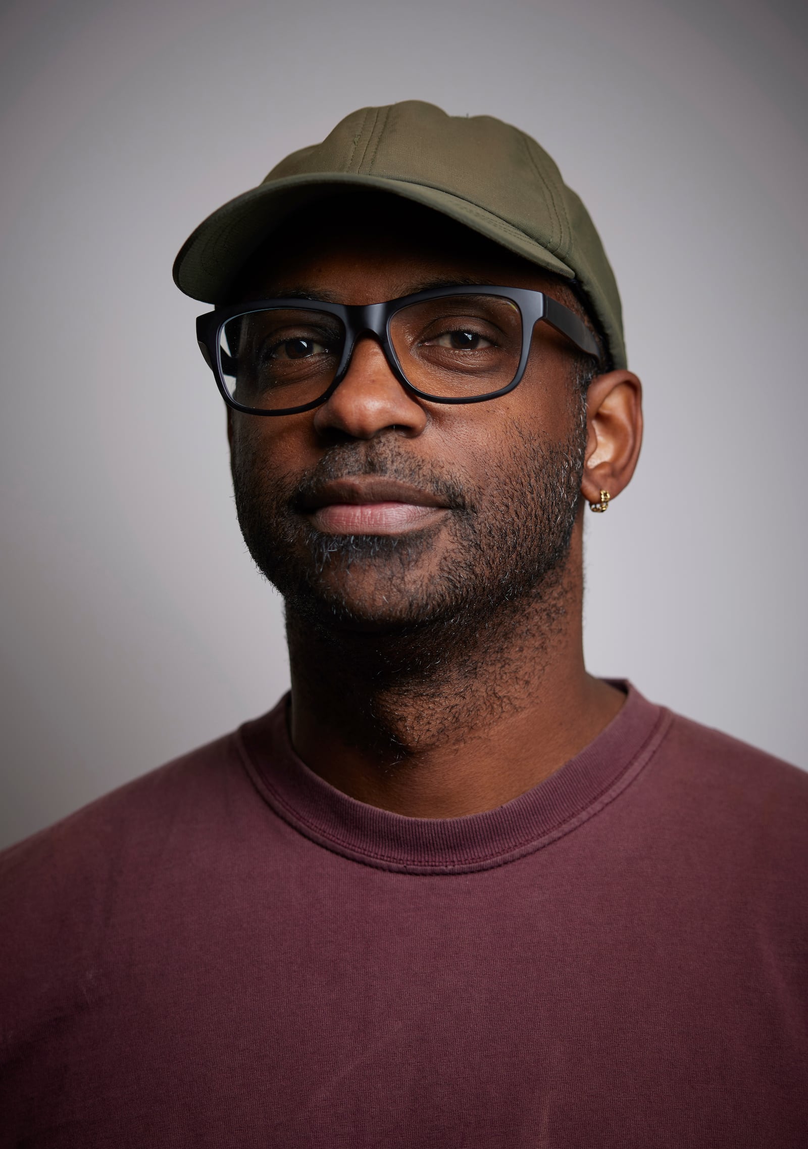 RaMell Ross poses for a portrait to promote the film "Nickel Boys" on Sunday, Sept. 29, 2024, in New York. (Photo by Matt Licari/Invision/AP)