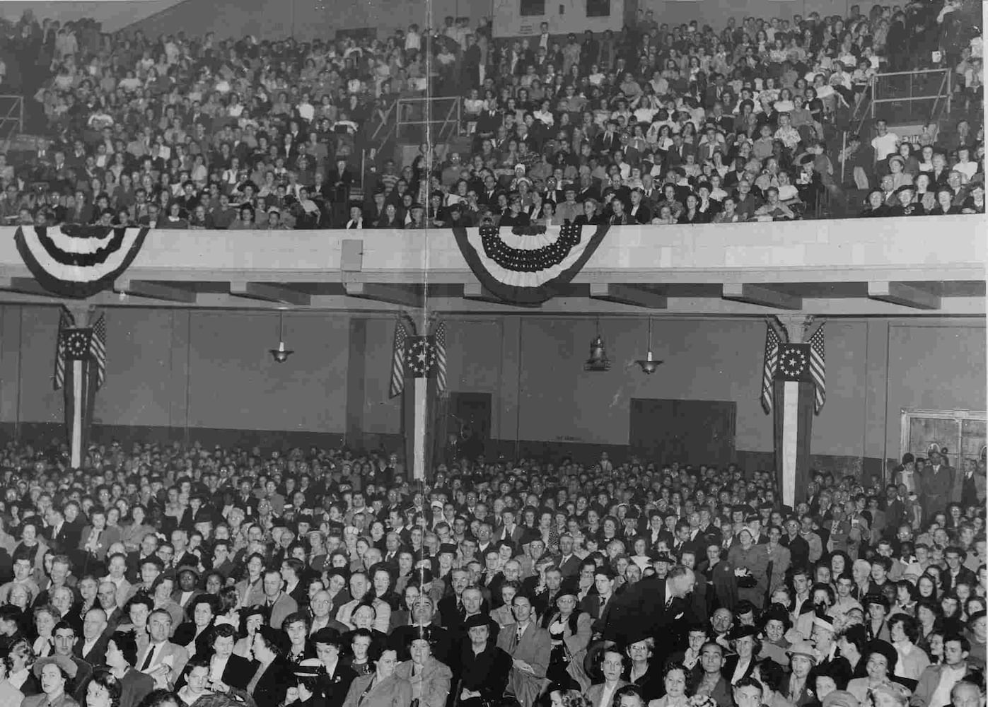 Dayton's Memorial Hall through the years