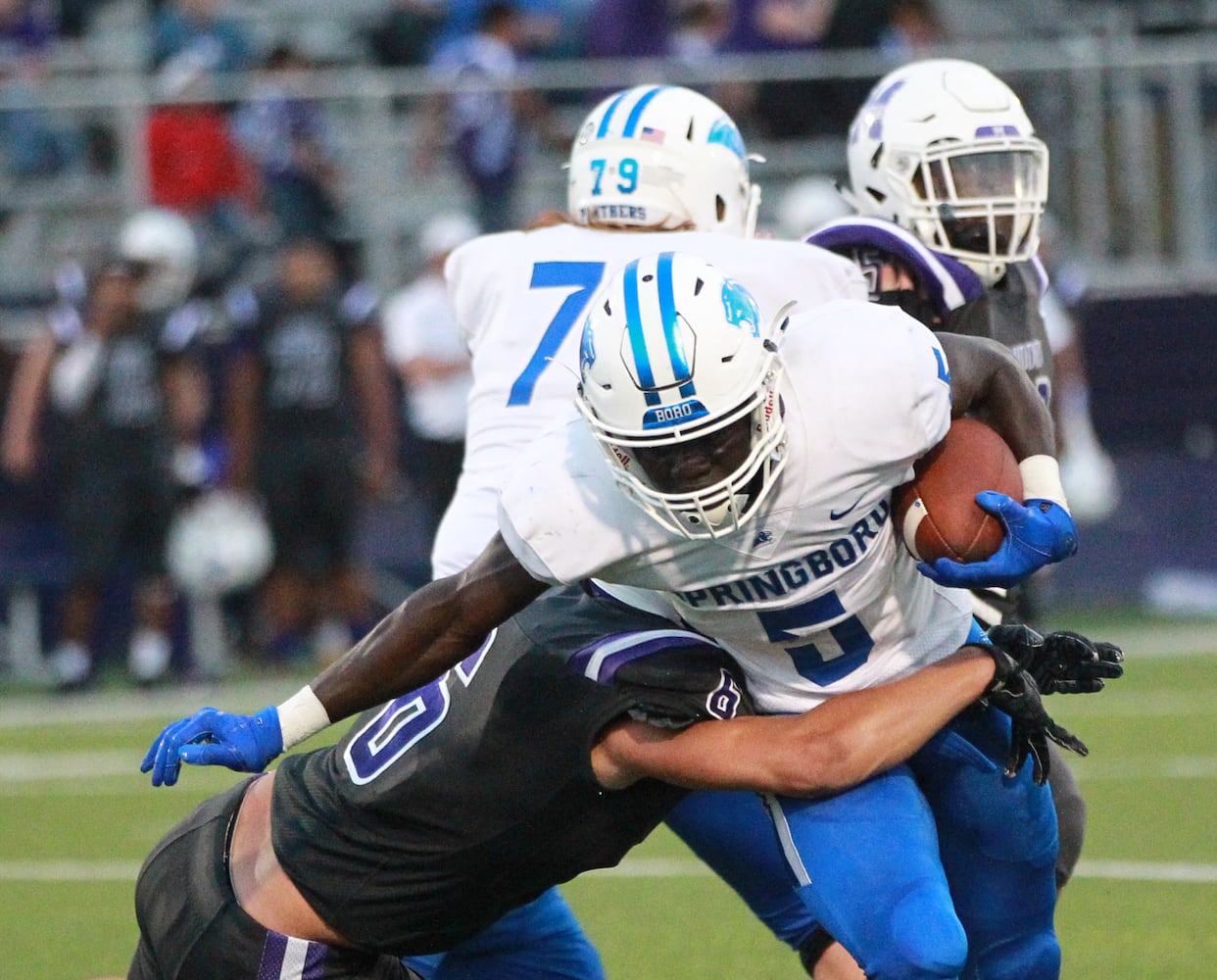 PHOTOS: Springboro at Middletown, Week 2 football