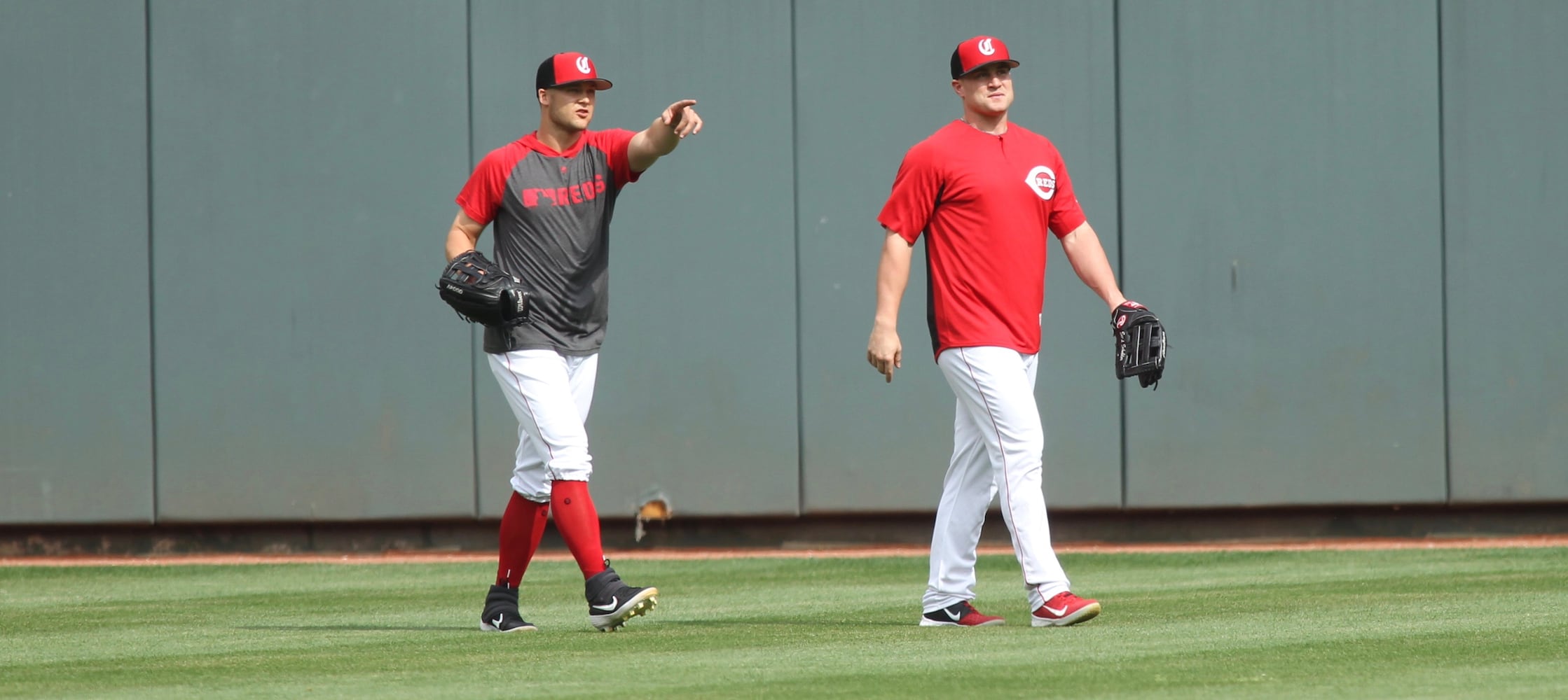 Photos: Nick Senzel makes big-league debut with Reds