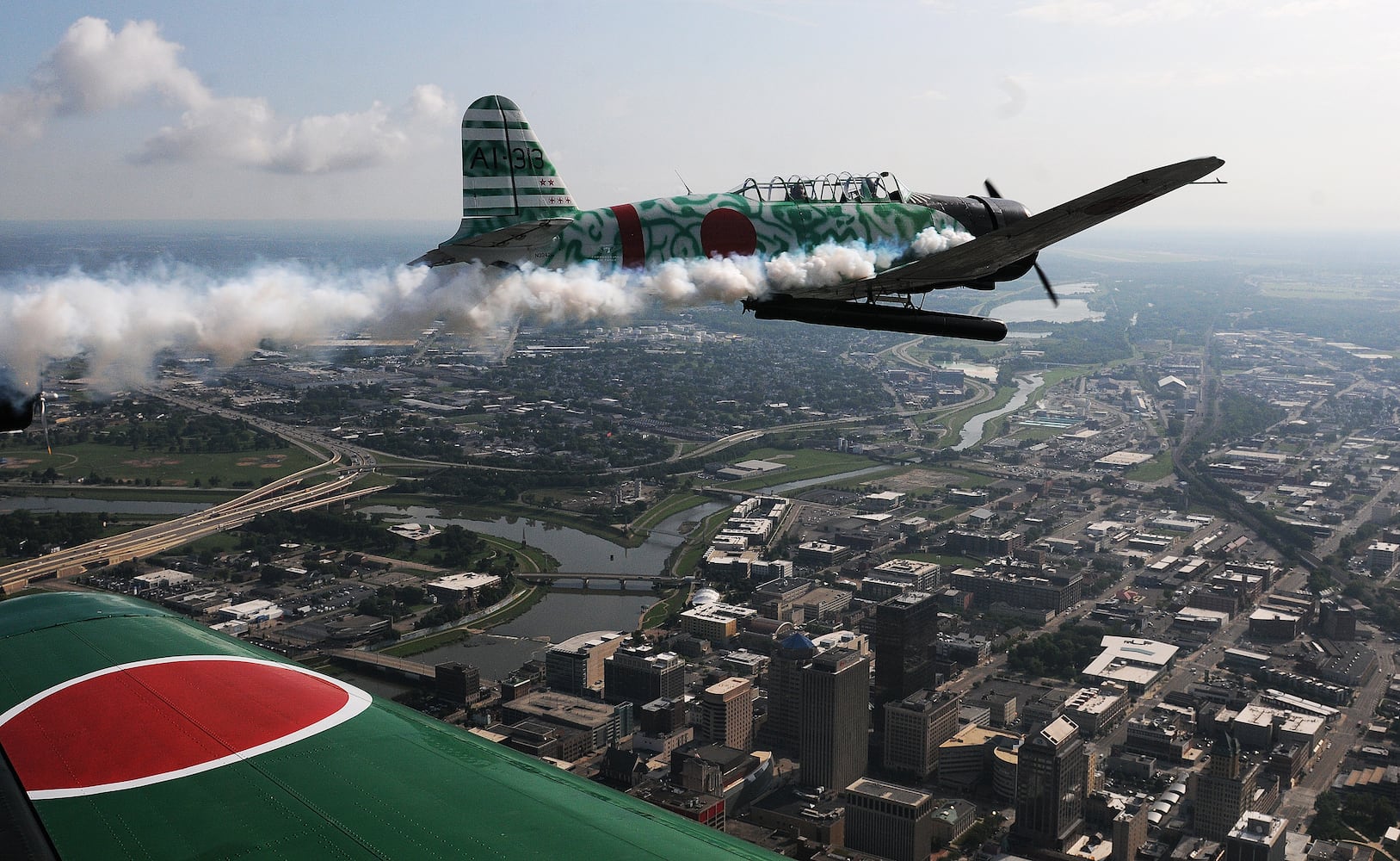 Dayton air show