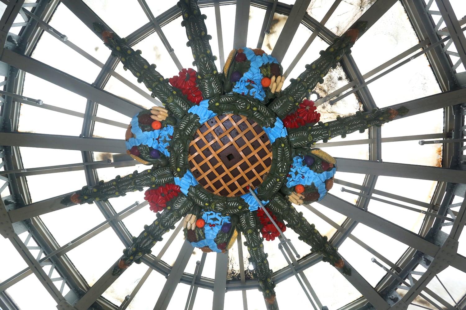 Dayton Arcade dome