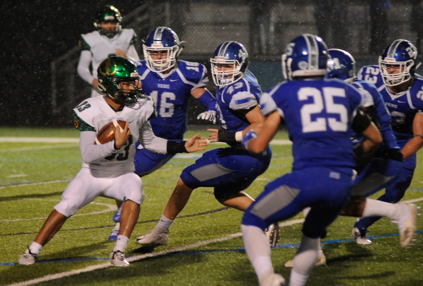 PHOTOS: Northmont at Miamisburg, Week 10 football