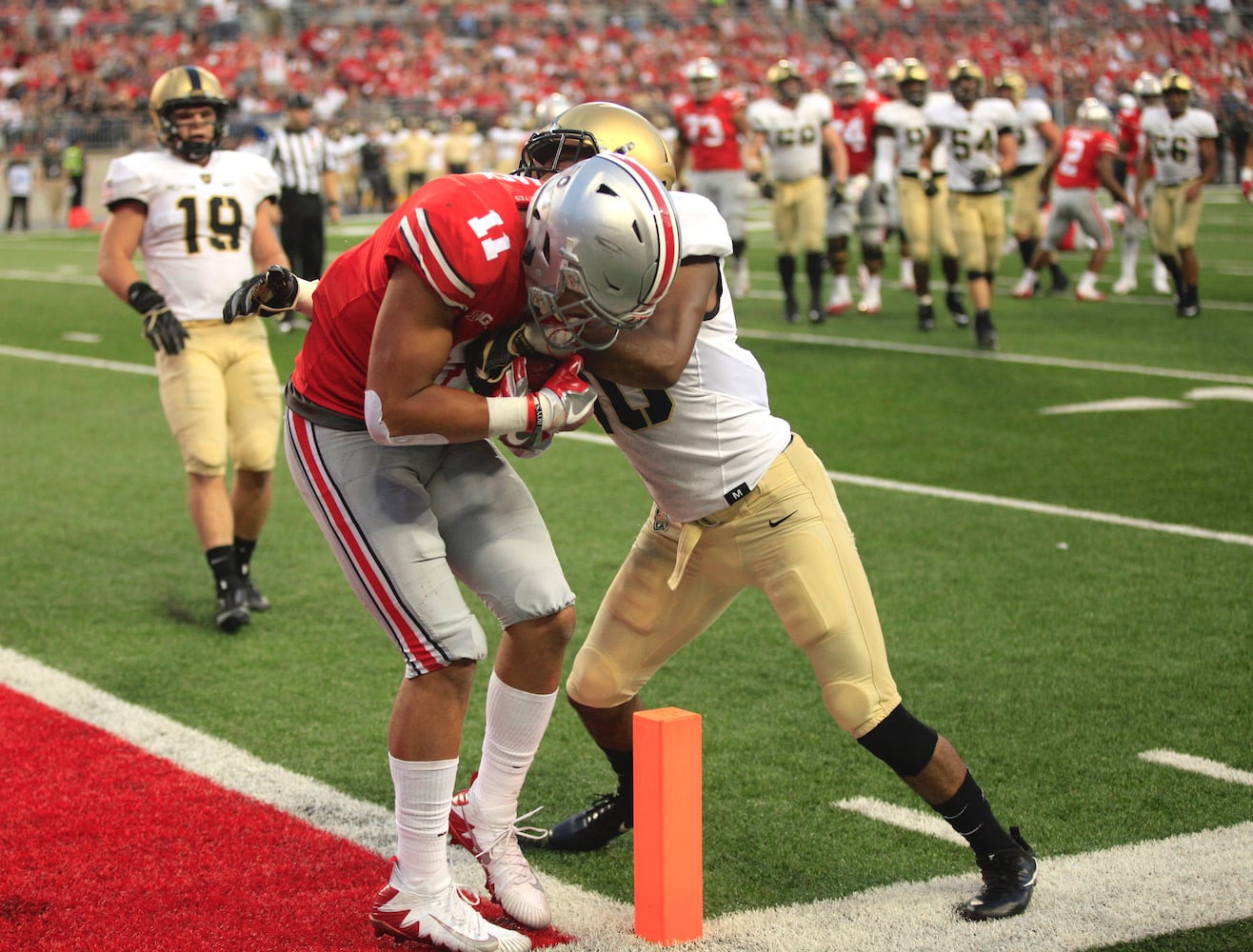 Photos: Ohio State Buckeyes vs. Army