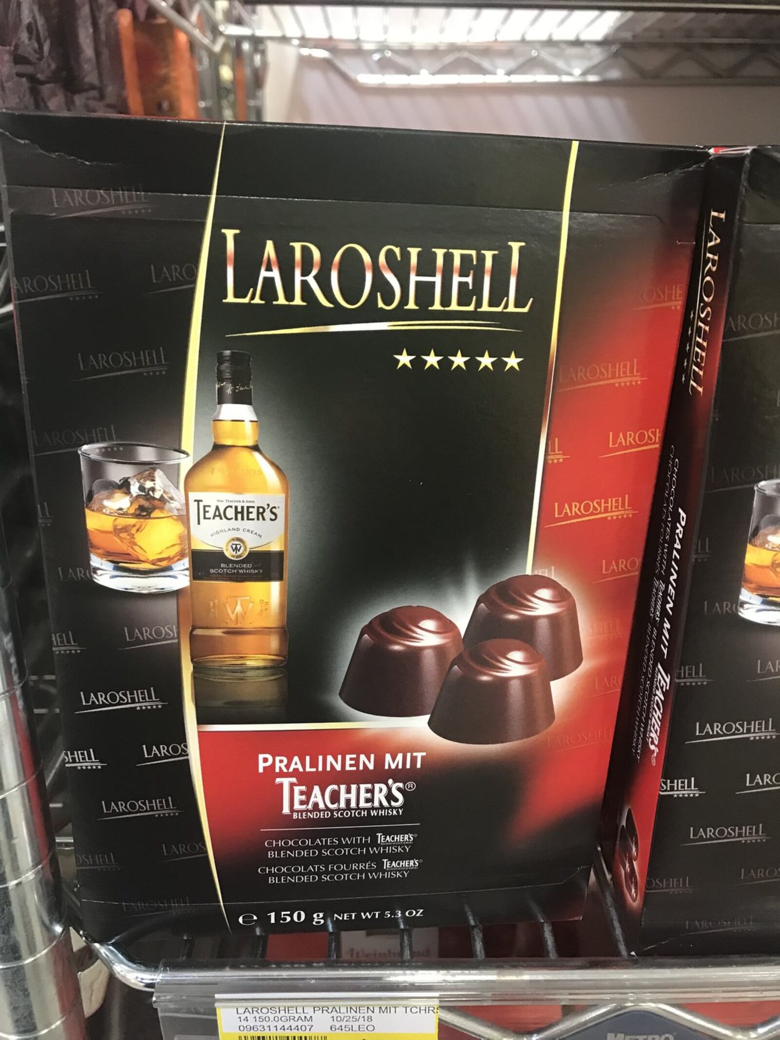 Liquor Chocolate