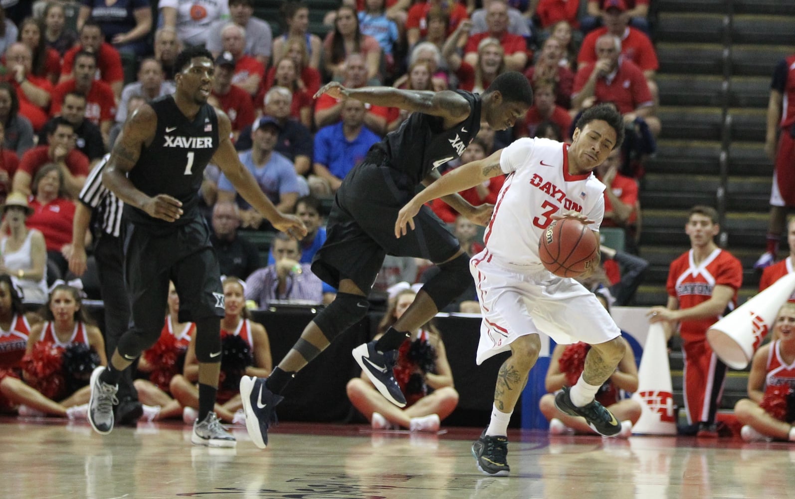 Dayton vs. Xavier