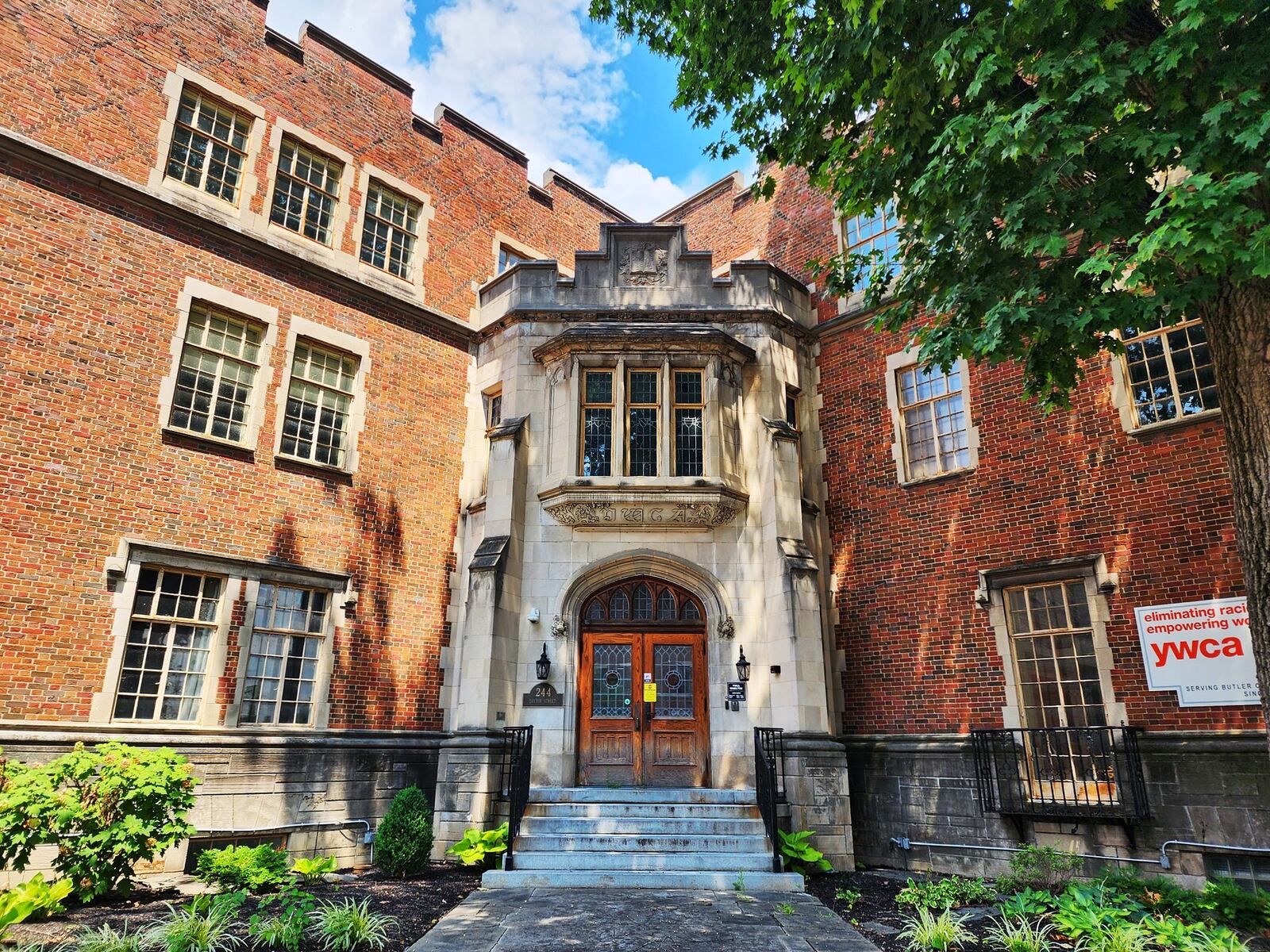 Lauck Properties purchased the former YWCA Hamilton building on Dayton Street this past April 2024 for $425,000. Lauck Properties is a real estate development company focused in the Greater Cincinnati region. NICK GRAHAM/FILE