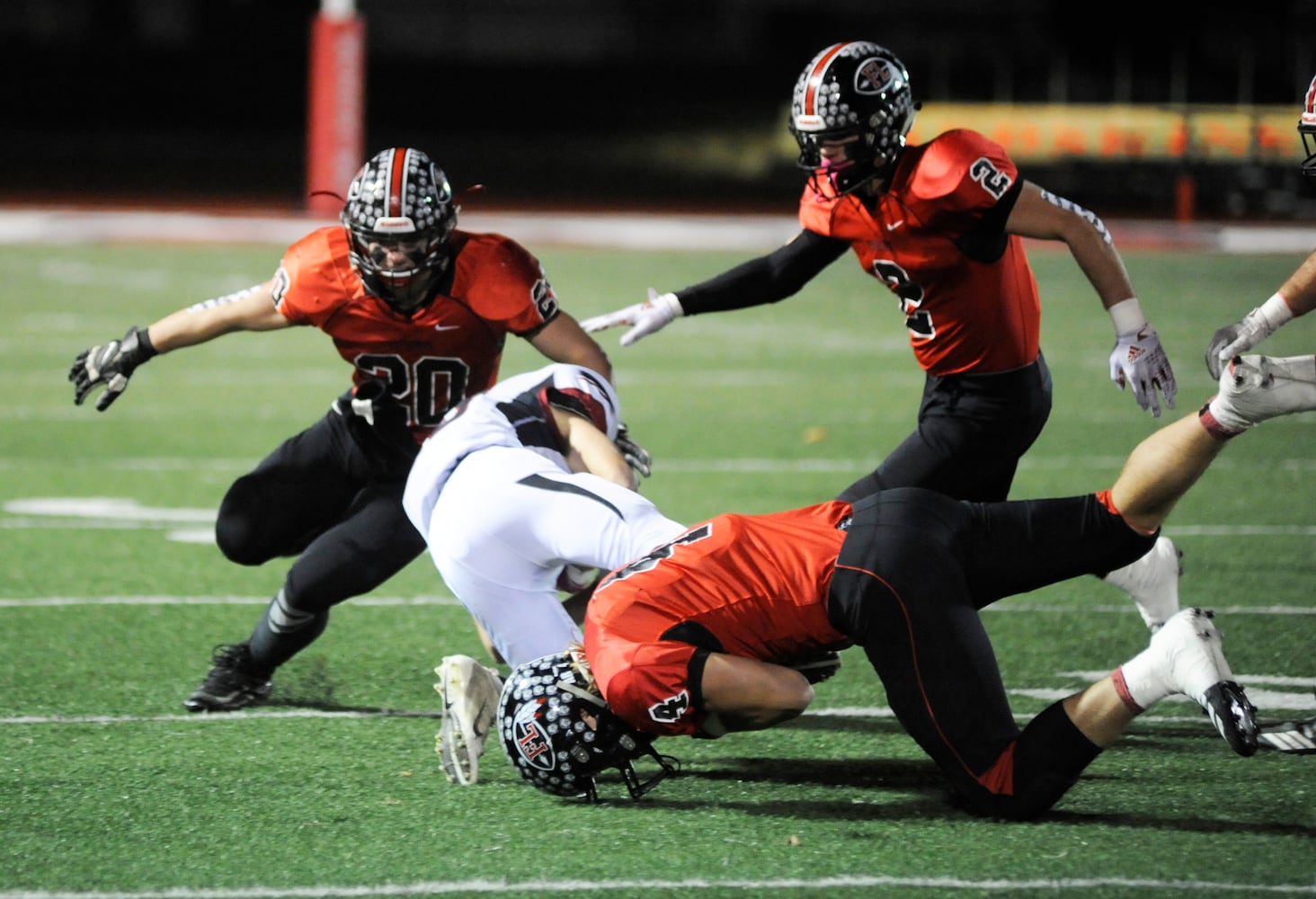 PHOTOS: Fort Loramie vs. McComb, D-VII football state semifinal