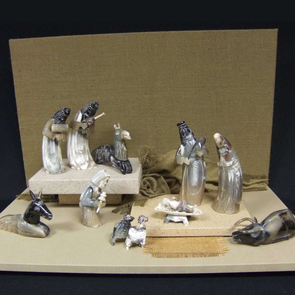 PHOTOS: University of Dayton International Nativity Scene Collection