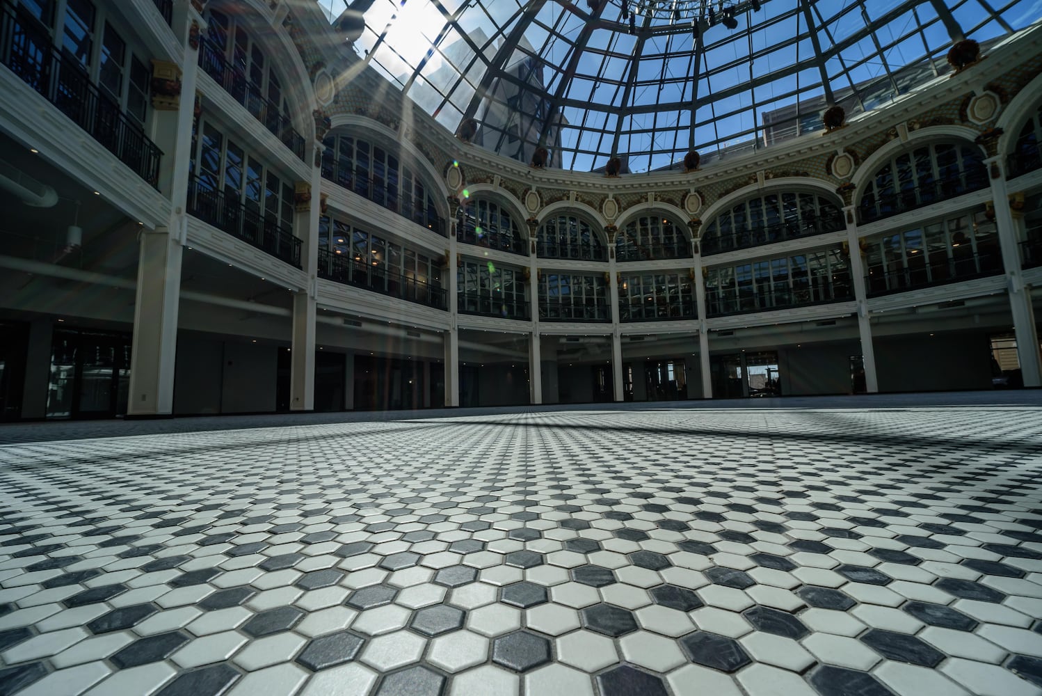 PHOTOS: Step inside the Dayton Arcade’s stunning recently completed Hub & Rotunda in downtown Dayton