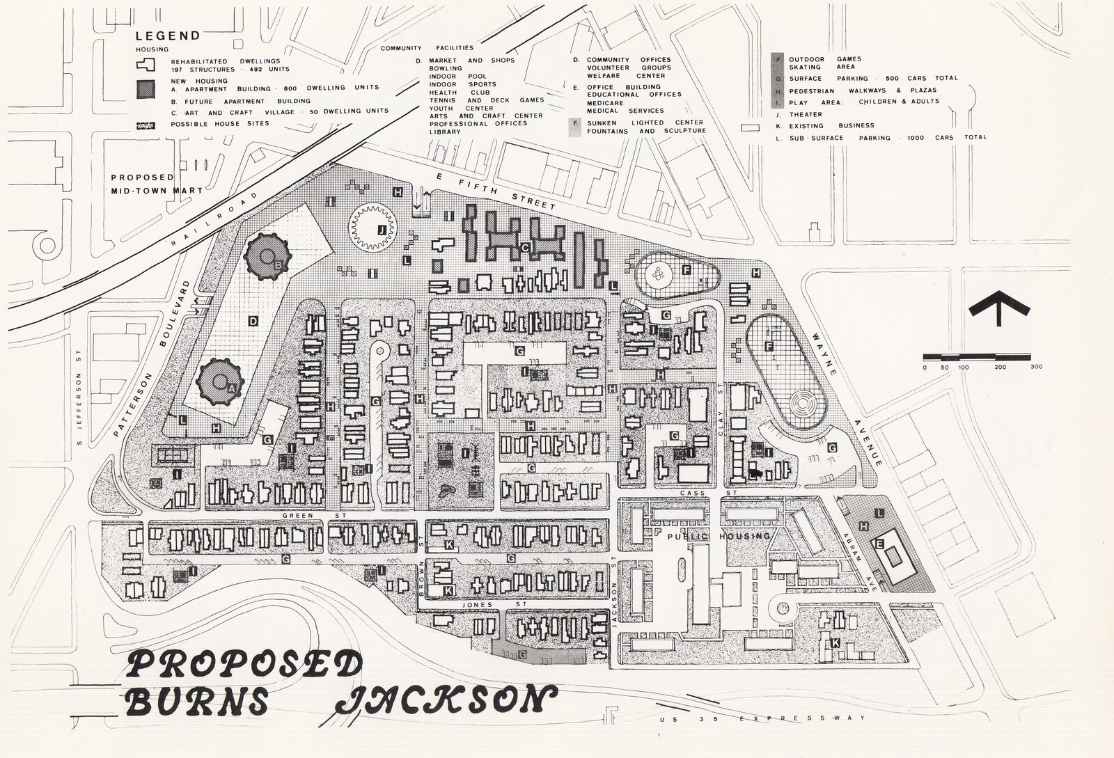 1967: Burns- Jackson/ Oregon Historic District