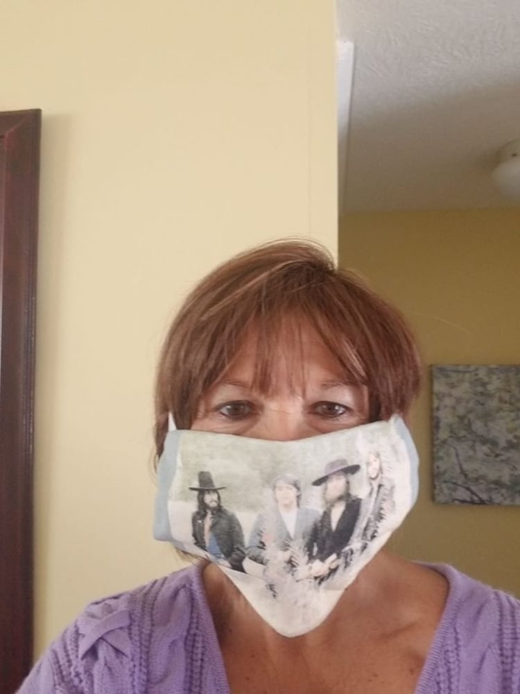 PHOTOS: Face masks in the Miami Valley