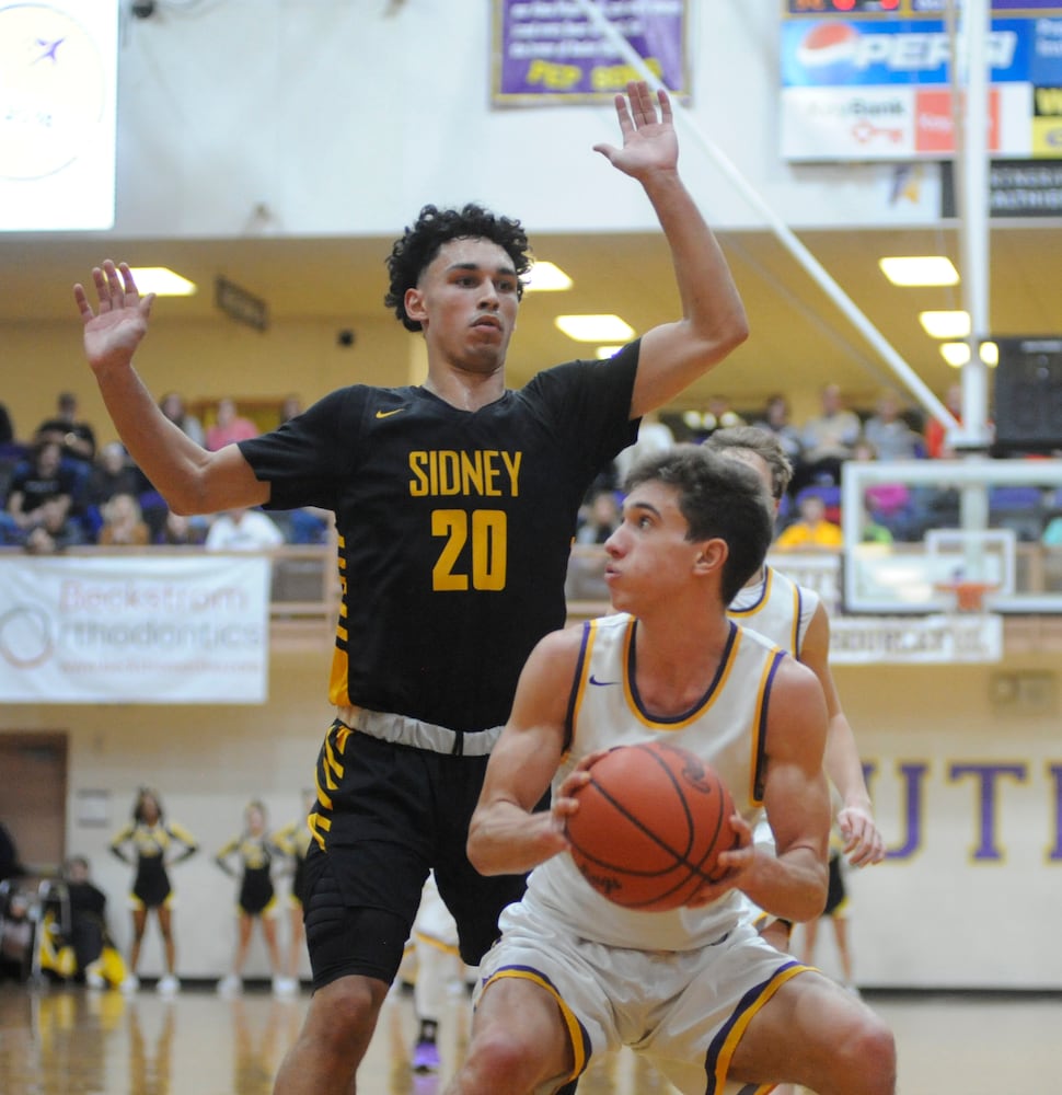 PHOTOS: Sidney at Butler, boys basketball